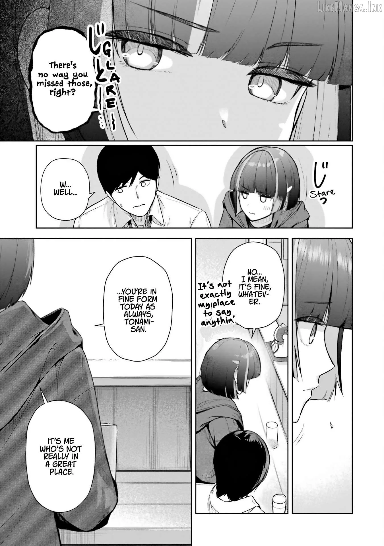 Tachi Nomi Izakaya De Kei Joshidaisei Ga Tonari Ni Kuru Hanashi Chapter 7 page 16
