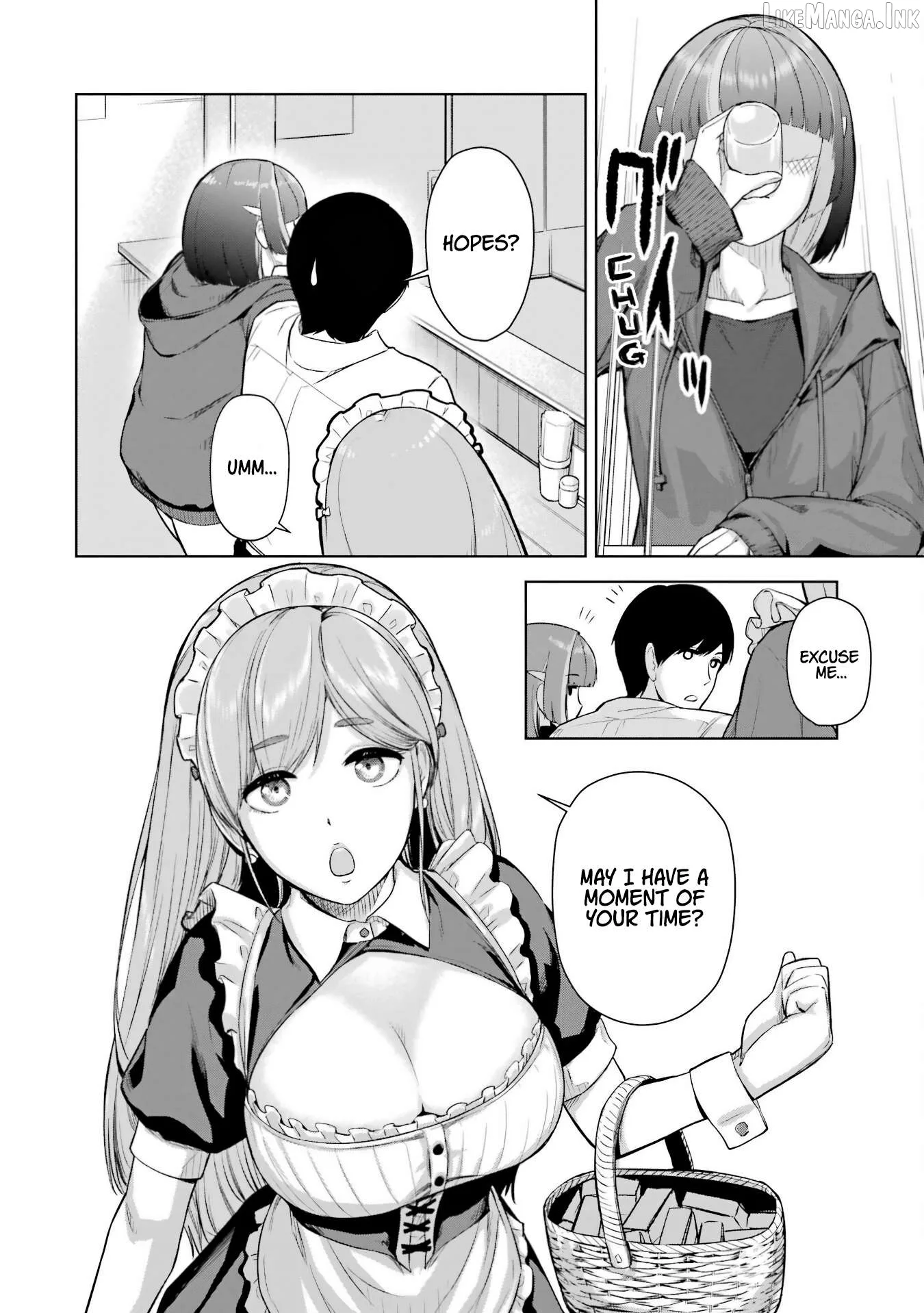 Tachi Nomi Izakaya De Kei Joshidaisei Ga Tonari Ni Kuru Hanashi Chapter 7 page 13
