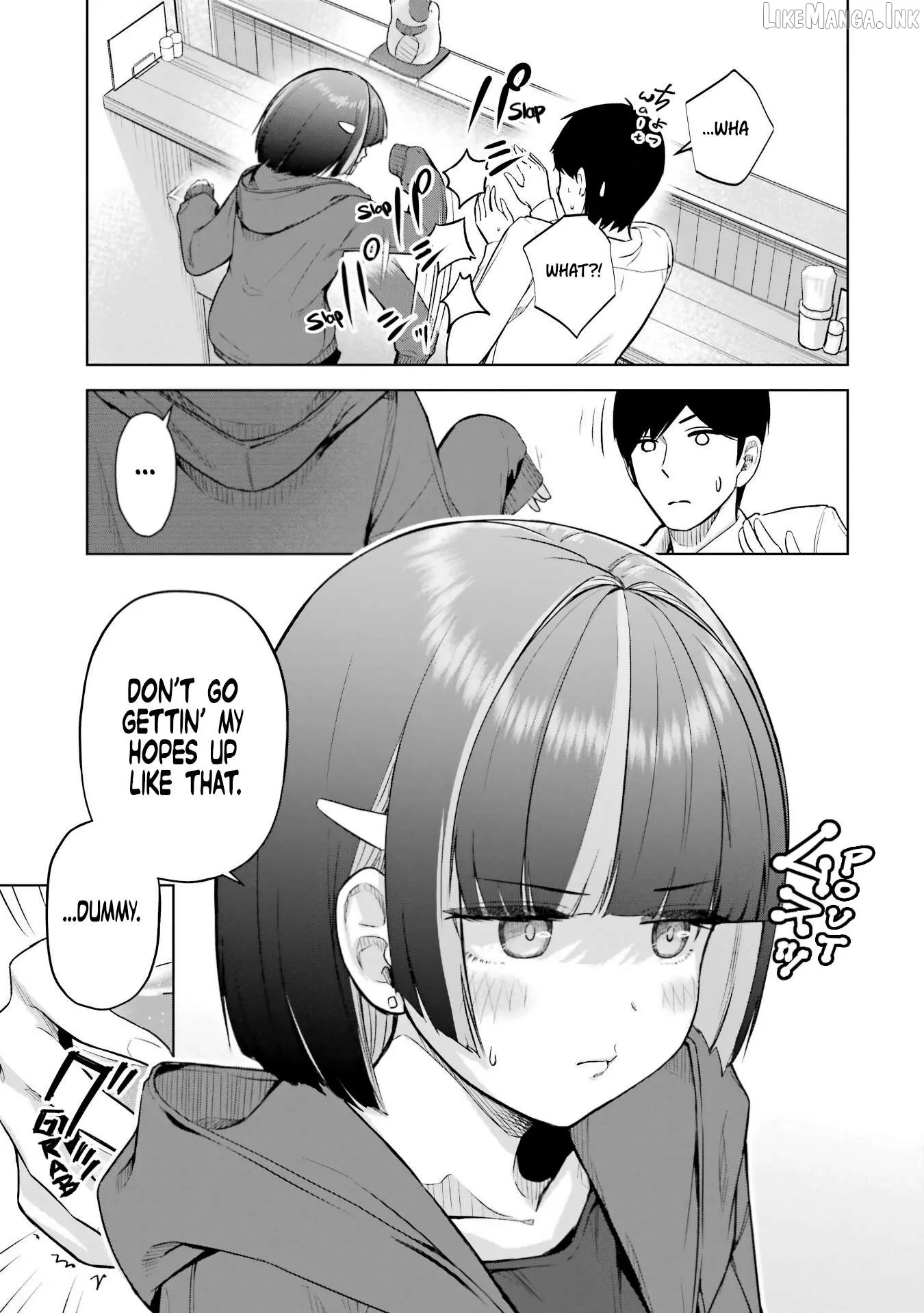 Tachi Nomi Izakaya De Kei Joshidaisei Ga Tonari Ni Kuru Hanashi Chapter 7 page 12