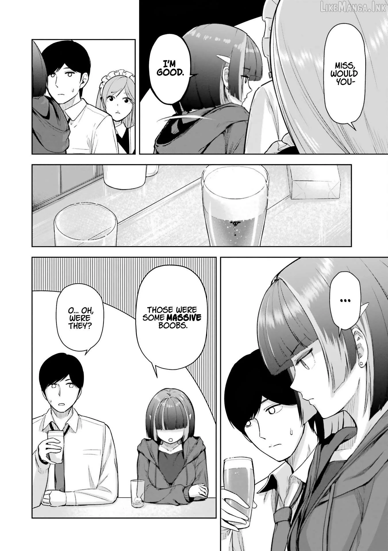Tachi Nomi Izakaya De Kei Joshidaisei Ga Tonari Ni Kuru Hanashi Chapter 7 page 15