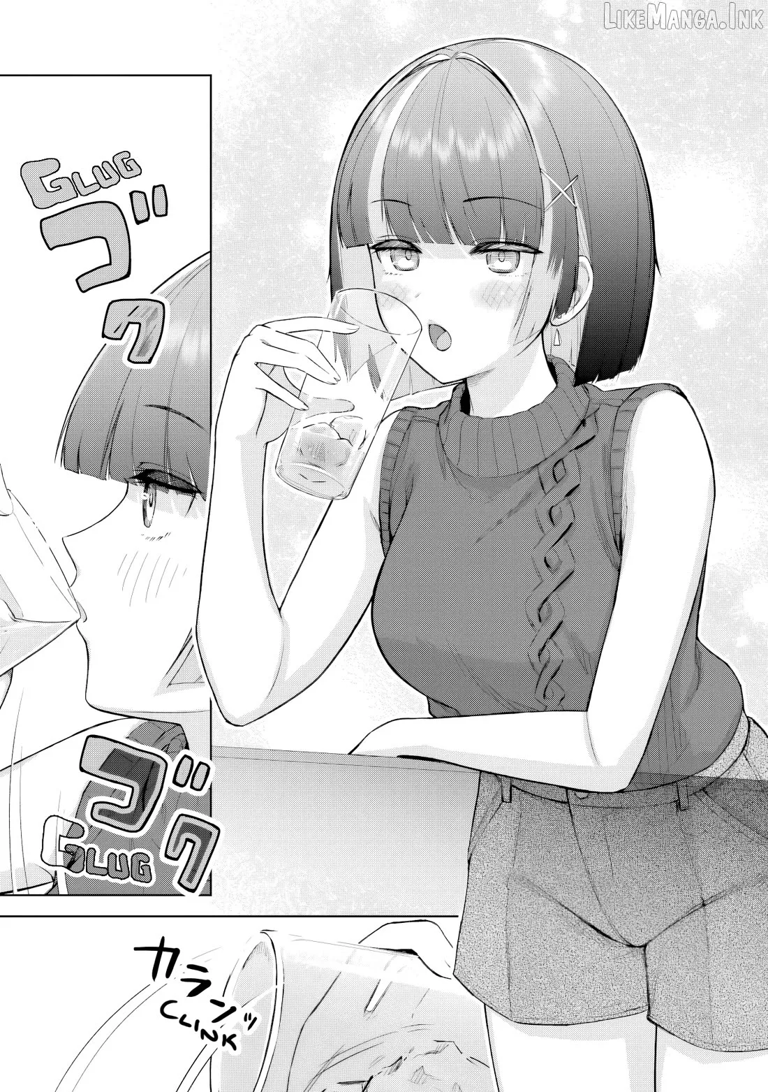 Tachi Nomi Izakaya De Kei Joshidaisei Ga Tonari Ni Kuru Hanashi Chapter 9 page 3