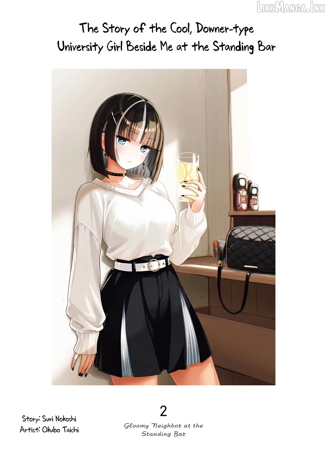 Tachi Nomi Izakaya De Kei Joshidaisei Ga Tonari Ni Kuru Hanashi Chapter 9 page 2