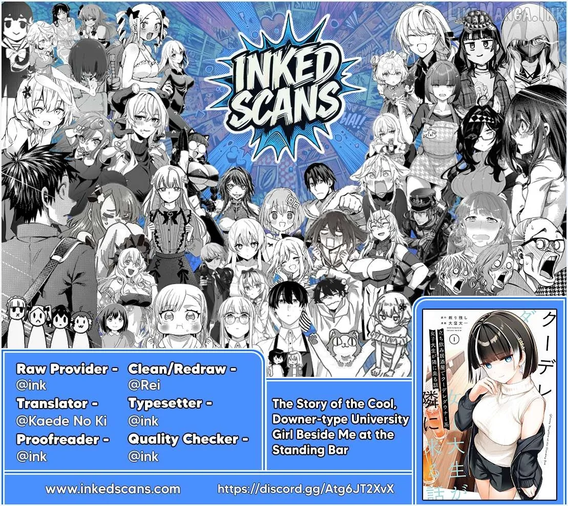 Tachi Nomi Izakaya De Kei Joshidaisei Ga Tonari Ni Kuru Hanashi Chapter 7 page 20