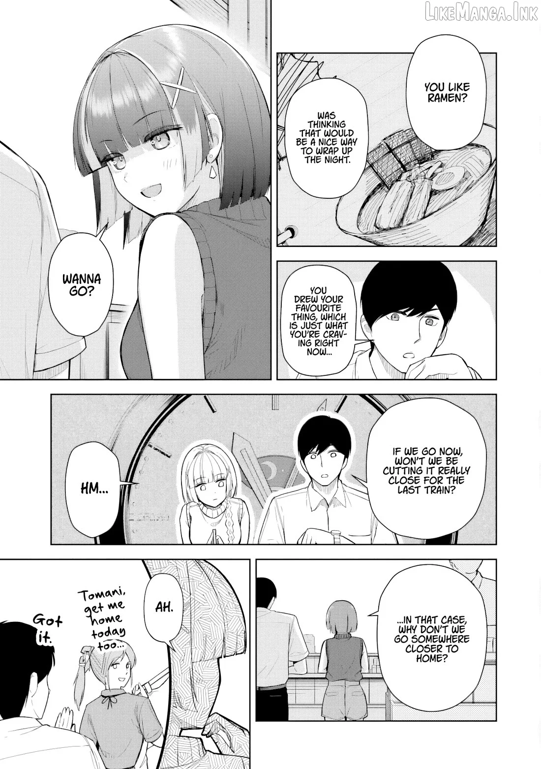 Tachi Nomi Izakaya De Kei Joshidaisei Ga Tonari Ni Kuru Hanashi Chapter 9 page 11