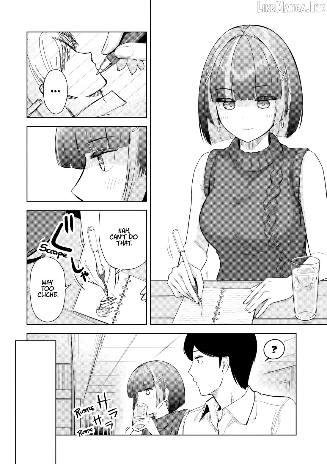 Tachi Nomi Izakaya De Kei Joshidaisei Ga Tonari Ni Kuru Hanashi Chapter 9 page 10