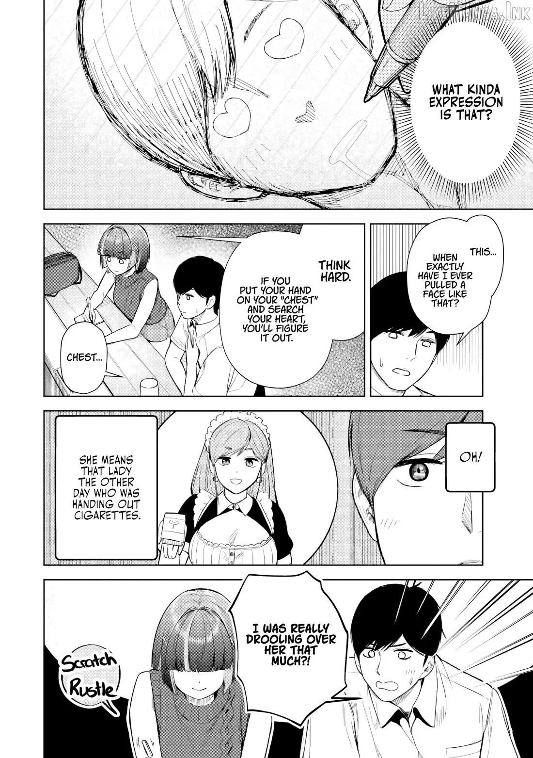 Tachi Nomi Izakaya De Kei Joshidaisei Ga Tonari Ni Kuru Hanashi Chapter 9 page 8