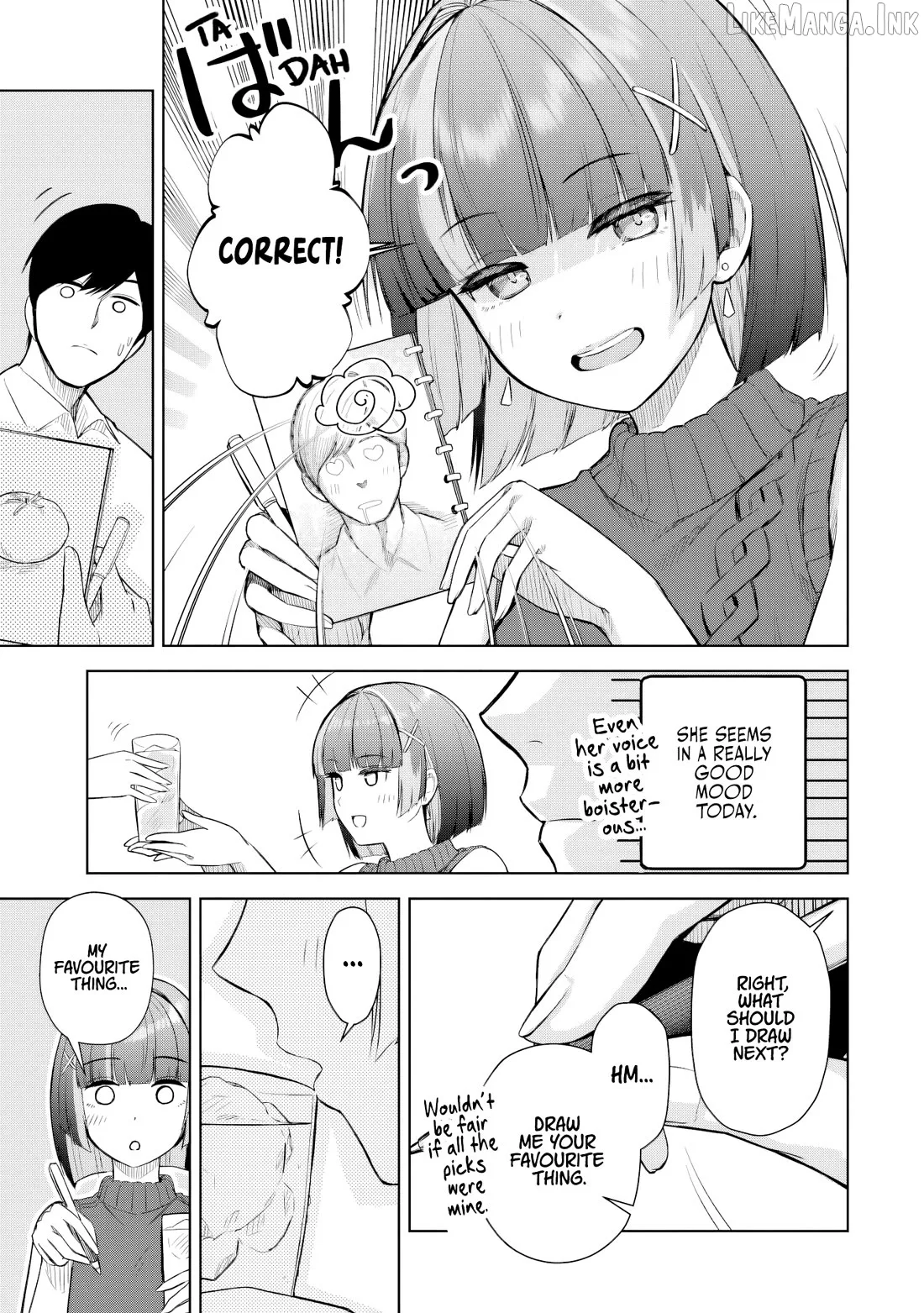 Tachi Nomi Izakaya De Kei Joshidaisei Ga Tonari Ni Kuru Hanashi Chapter 9 page 9