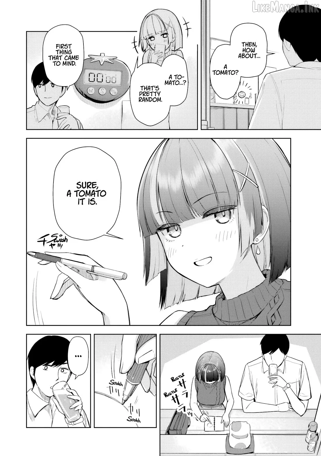 Tachi Nomi Izakaya De Kei Joshidaisei Ga Tonari Ni Kuru Hanashi Chapter 9 page 6
