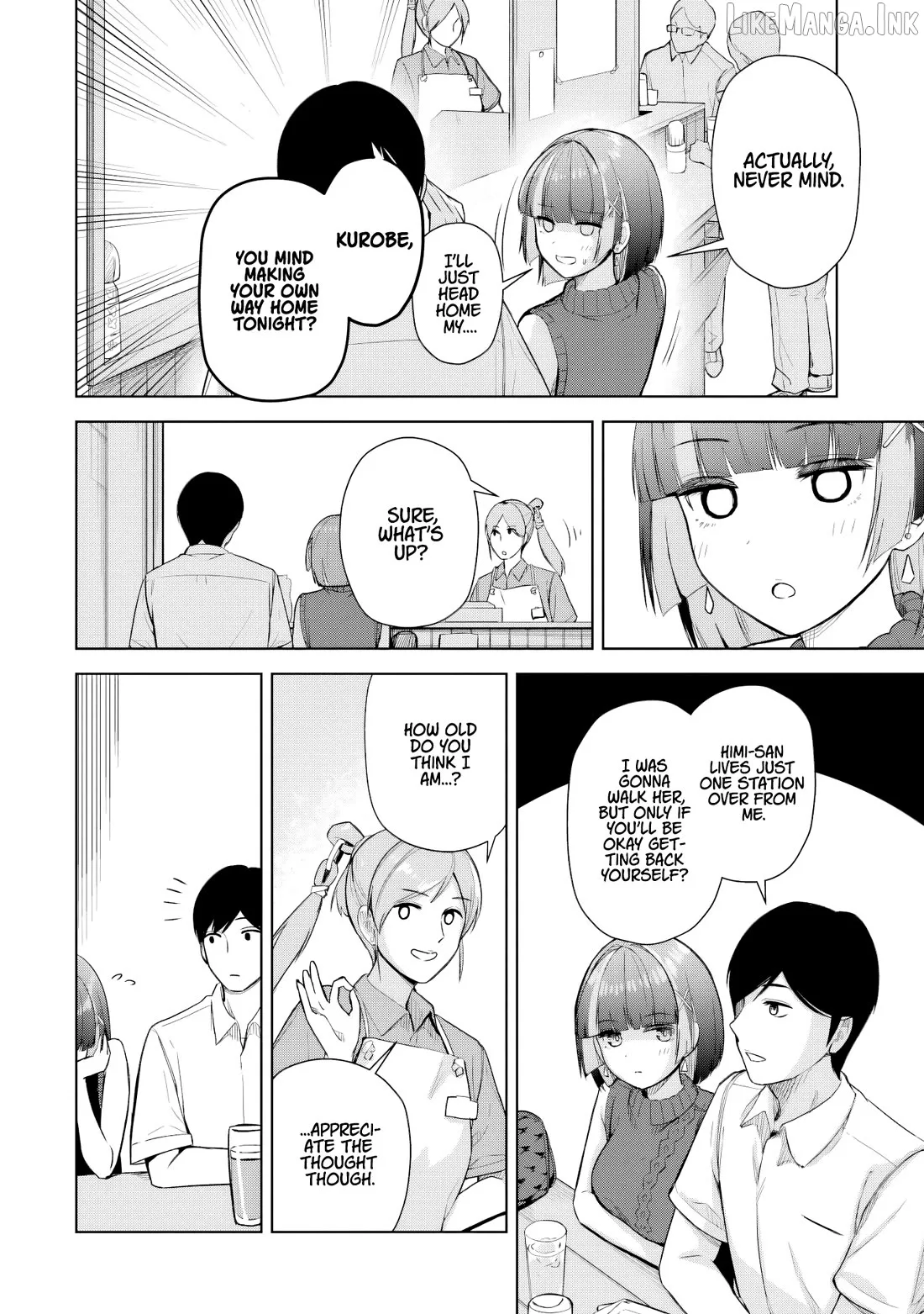 Tachi Nomi Izakaya De Kei Joshidaisei Ga Tonari Ni Kuru Hanashi Chapter 9 page 12