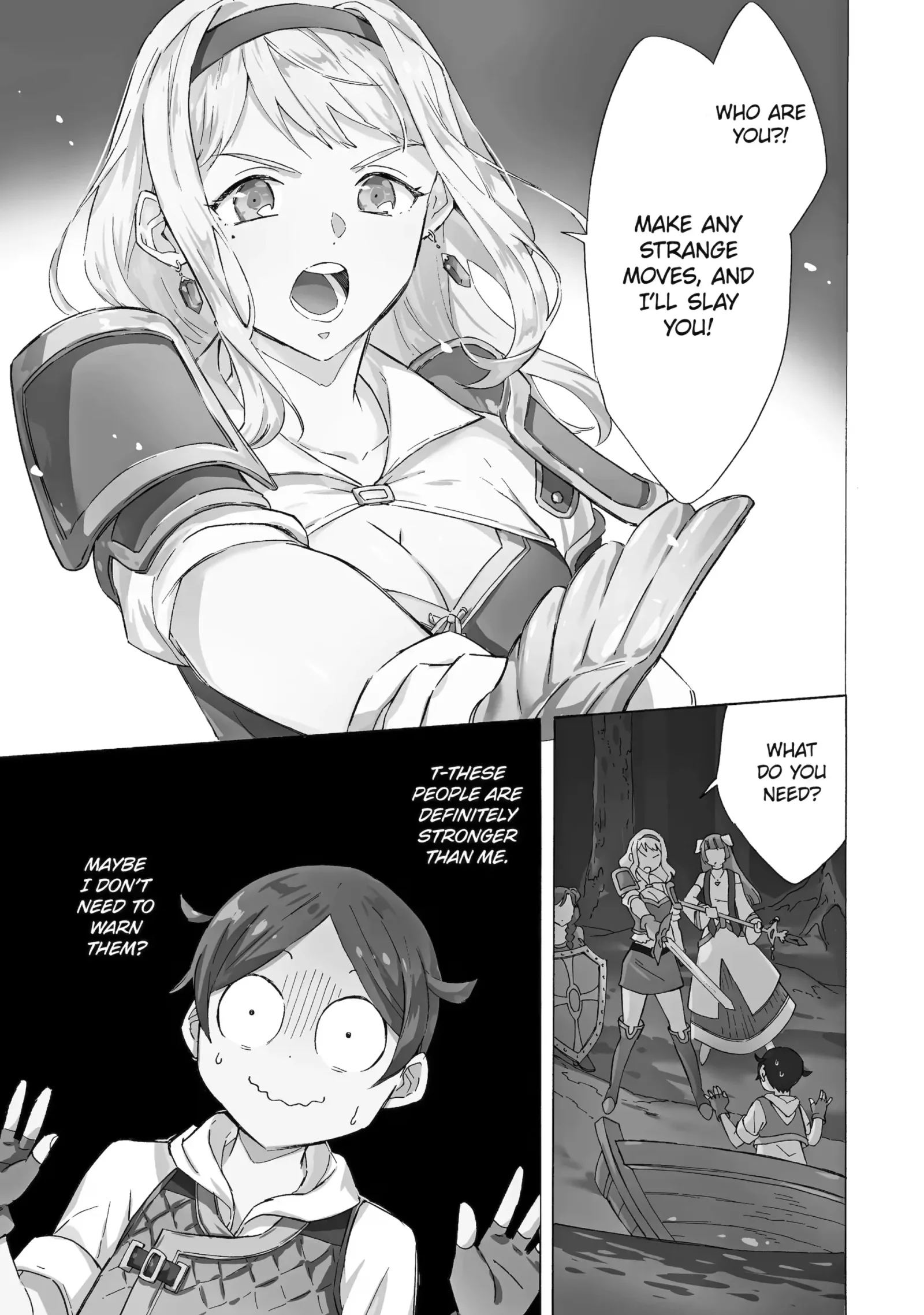 The Quest for the Luxury Liner: Seize the Rich Life with a Ship-Summoning Skill in Another World Chapter 5.1 page 1