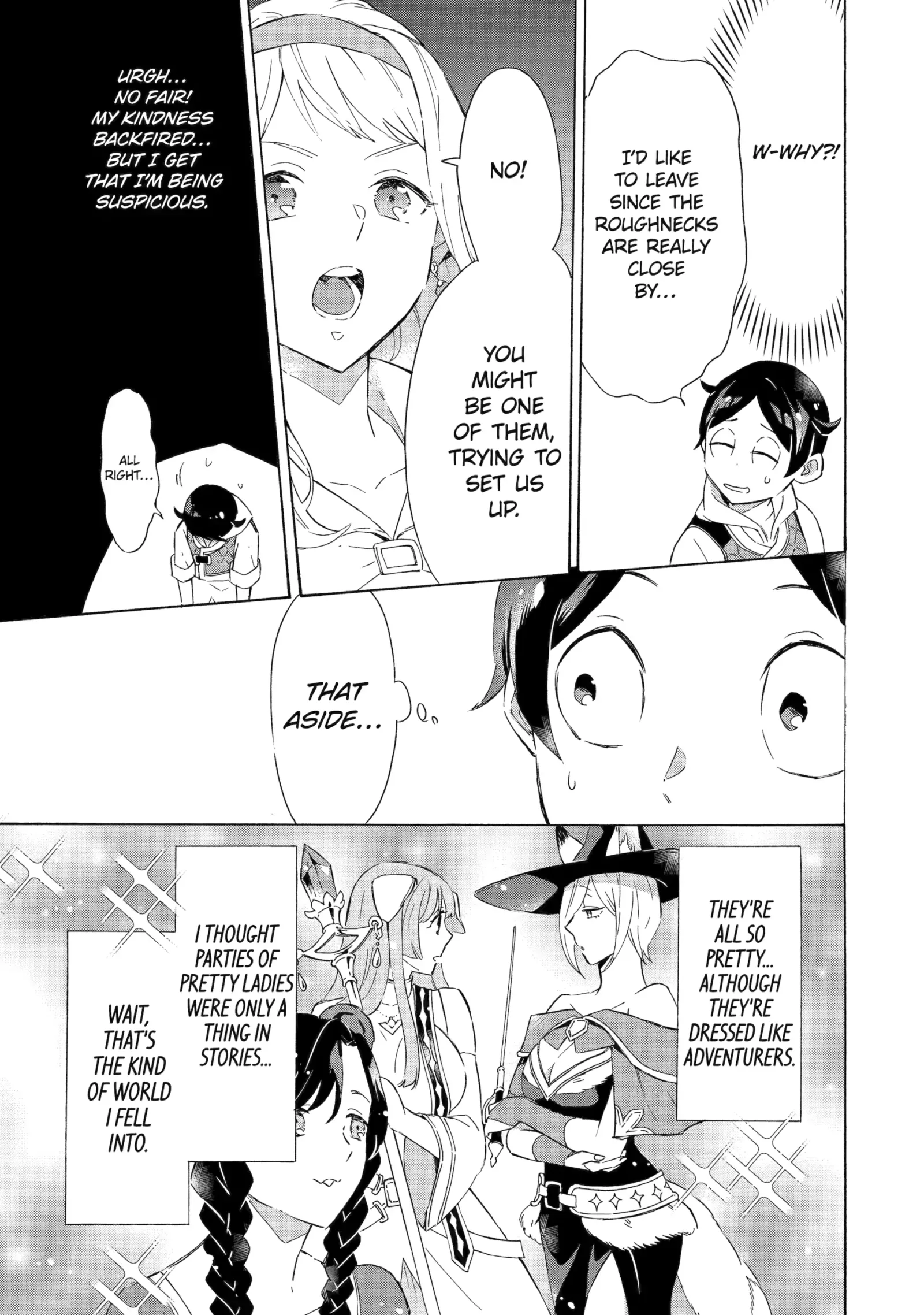 The Quest for the Luxury Liner: Seize the Rich Life with a Ship-Summoning Skill in Another World Chapter 5.1 page 4