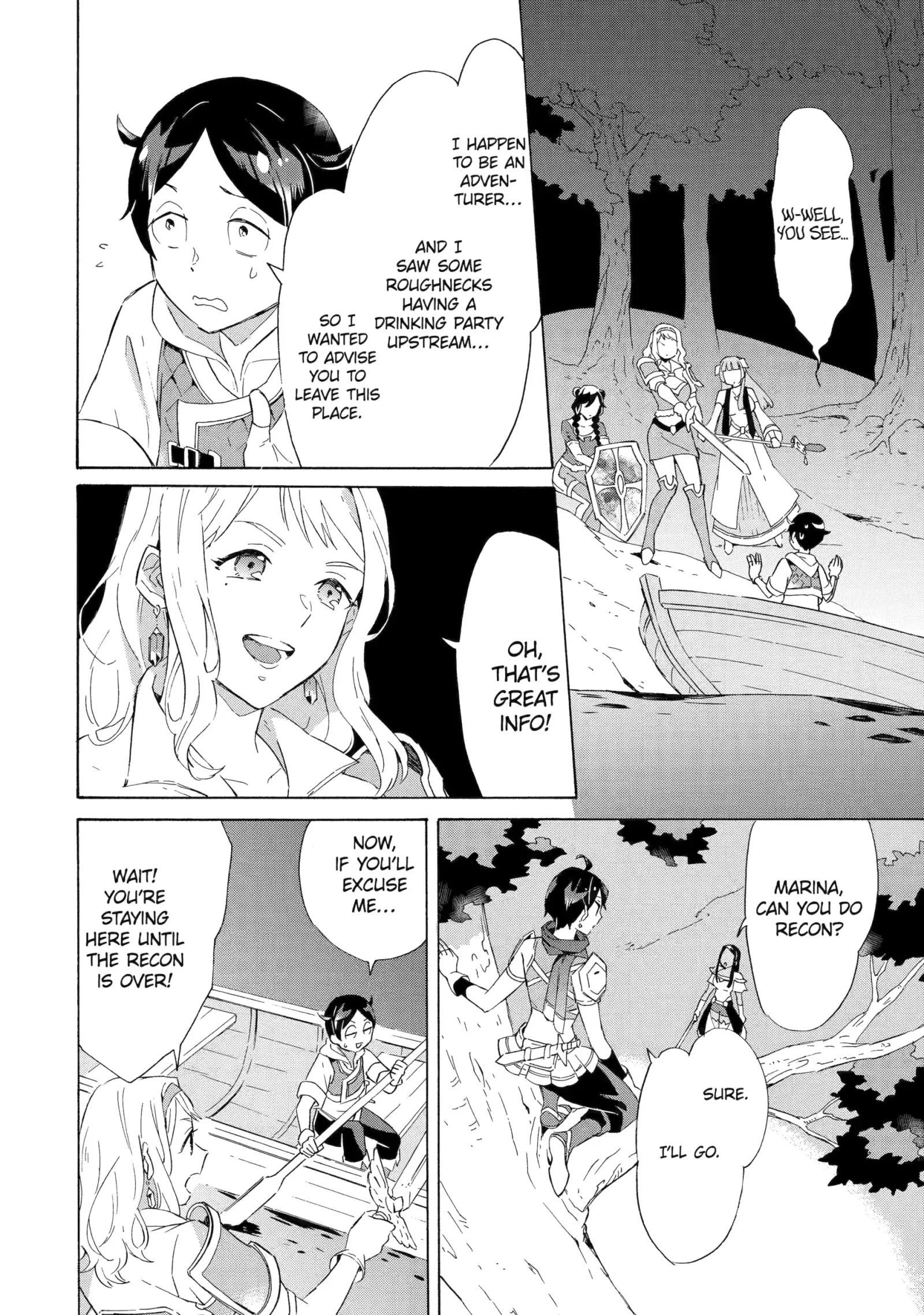 The Quest for the Luxury Liner: Seize the Rich Life with a Ship-Summoning Skill in Another World Chapter 5.1 page 3