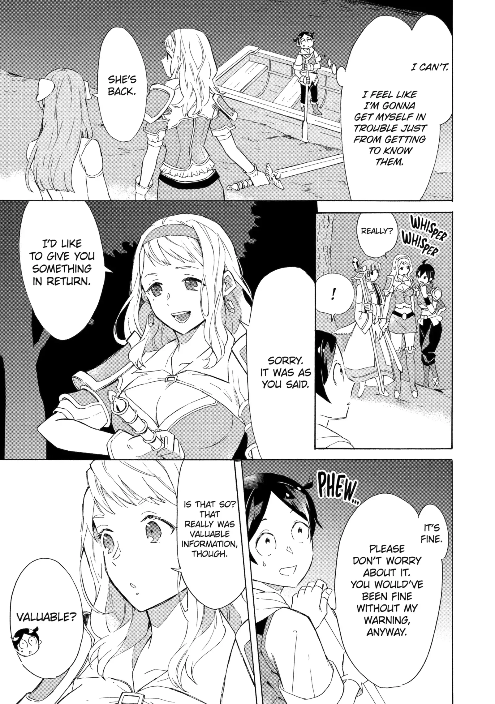 The Quest for the Luxury Liner: Seize the Rich Life with a Ship-Summoning Skill in Another World Chapter 5.1 page 6