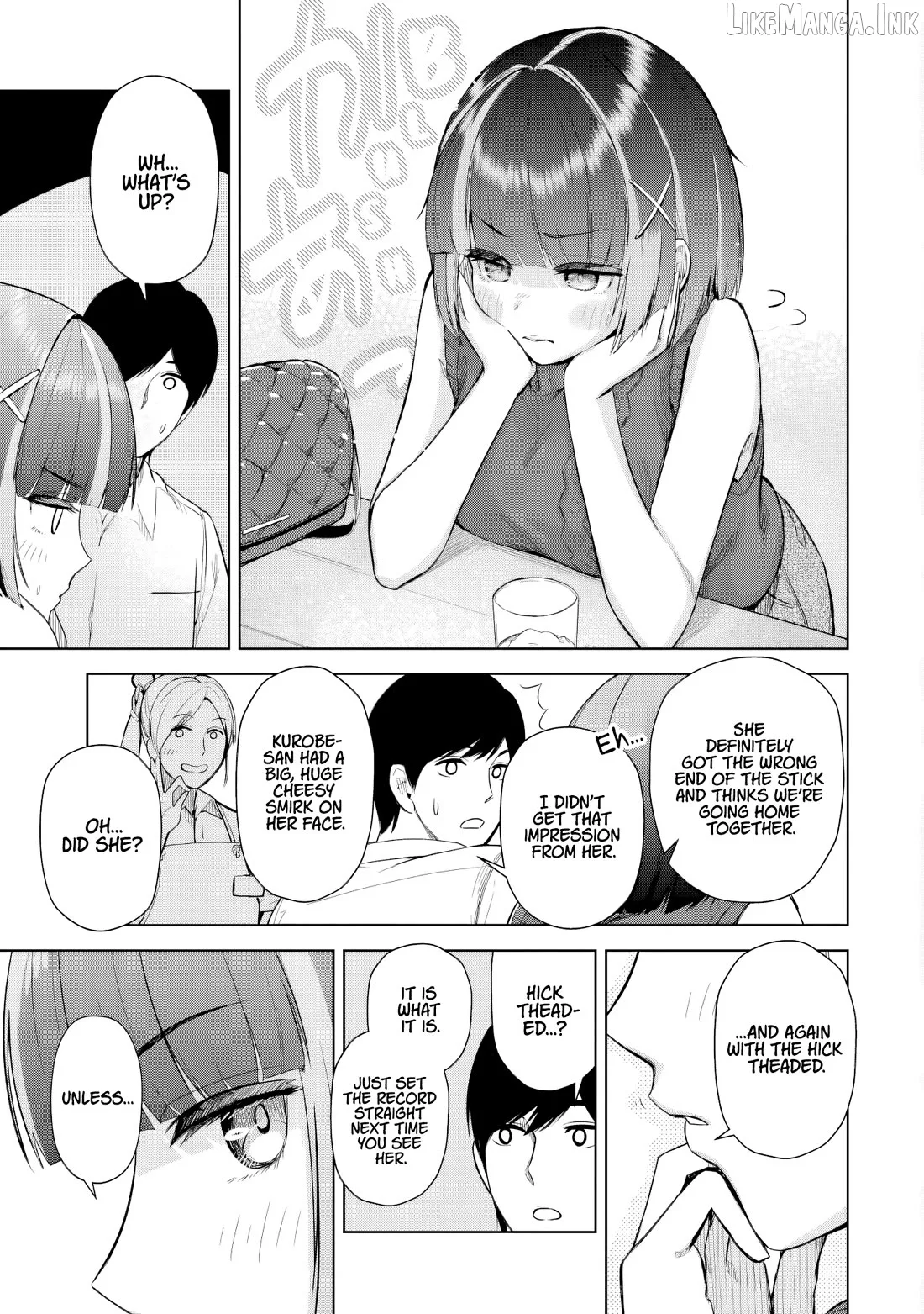 Tachi Nomi Izakaya De Kei Joshidaisei Ga Tonari Ni Kuru Hanashi Chapter 9 page 13
