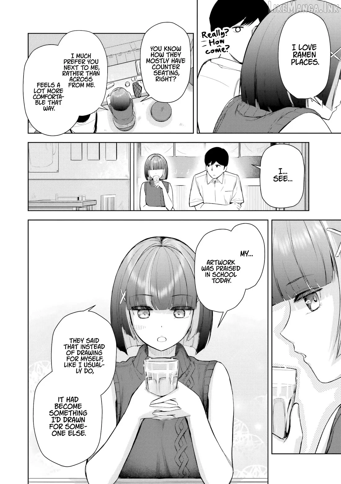Tachi Nomi Izakaya De Kei Joshidaisei Ga Tonari Ni Kuru Hanashi Chapter 9 page 16