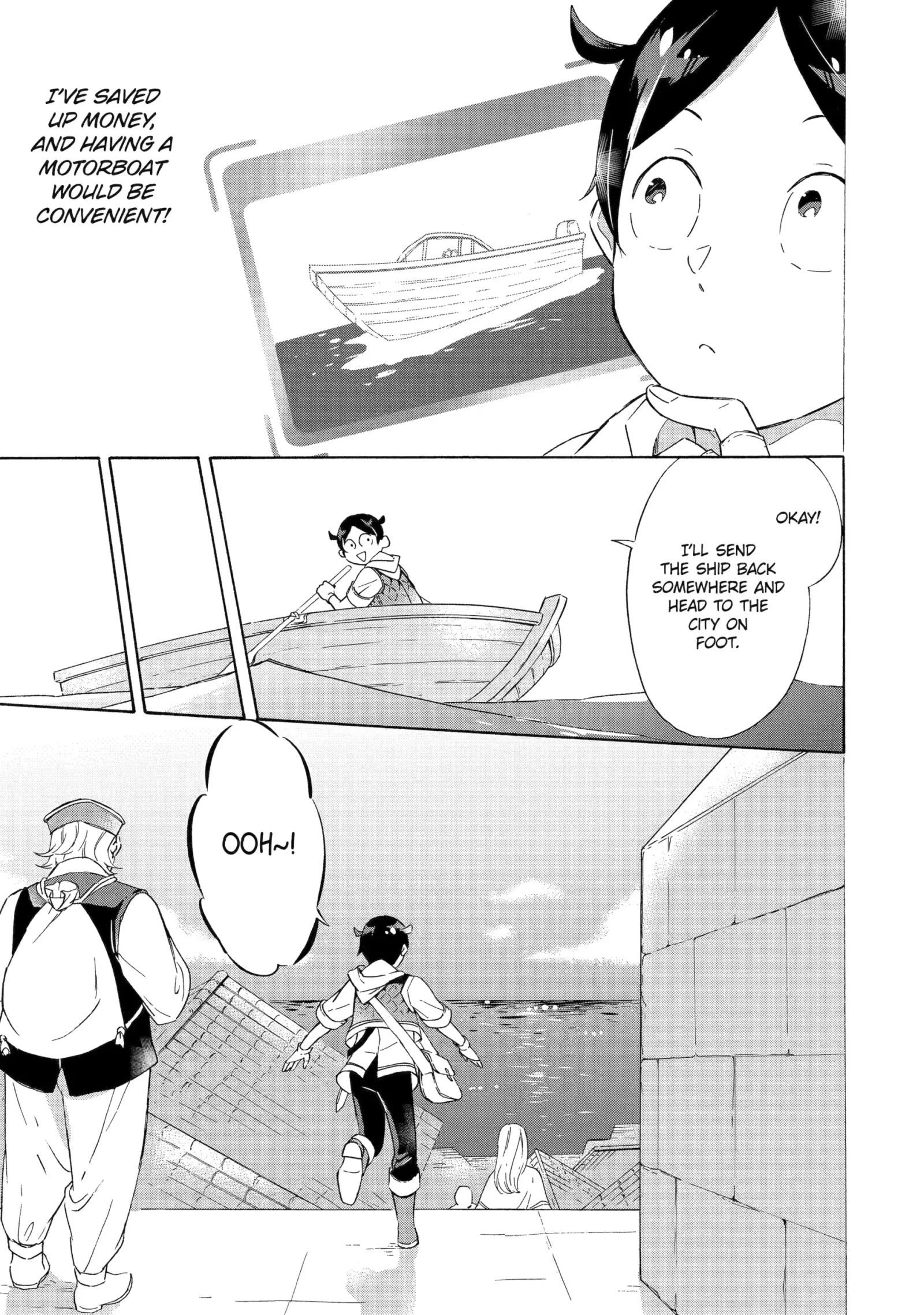 The Quest for the Luxury Liner: Seize the Rich Life with a Ship-Summoning Skill in Another World Chapter 5.2 page 2