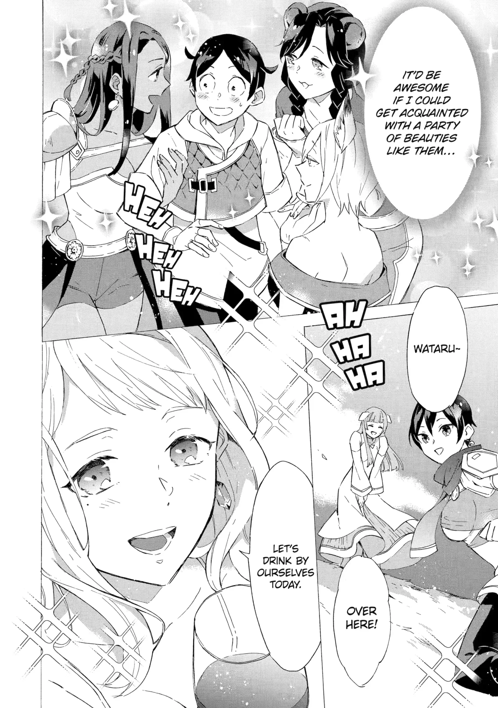 The Quest for the Luxury Liner: Seize the Rich Life with a Ship-Summoning Skill in Another World Chapter 5.1 page 5