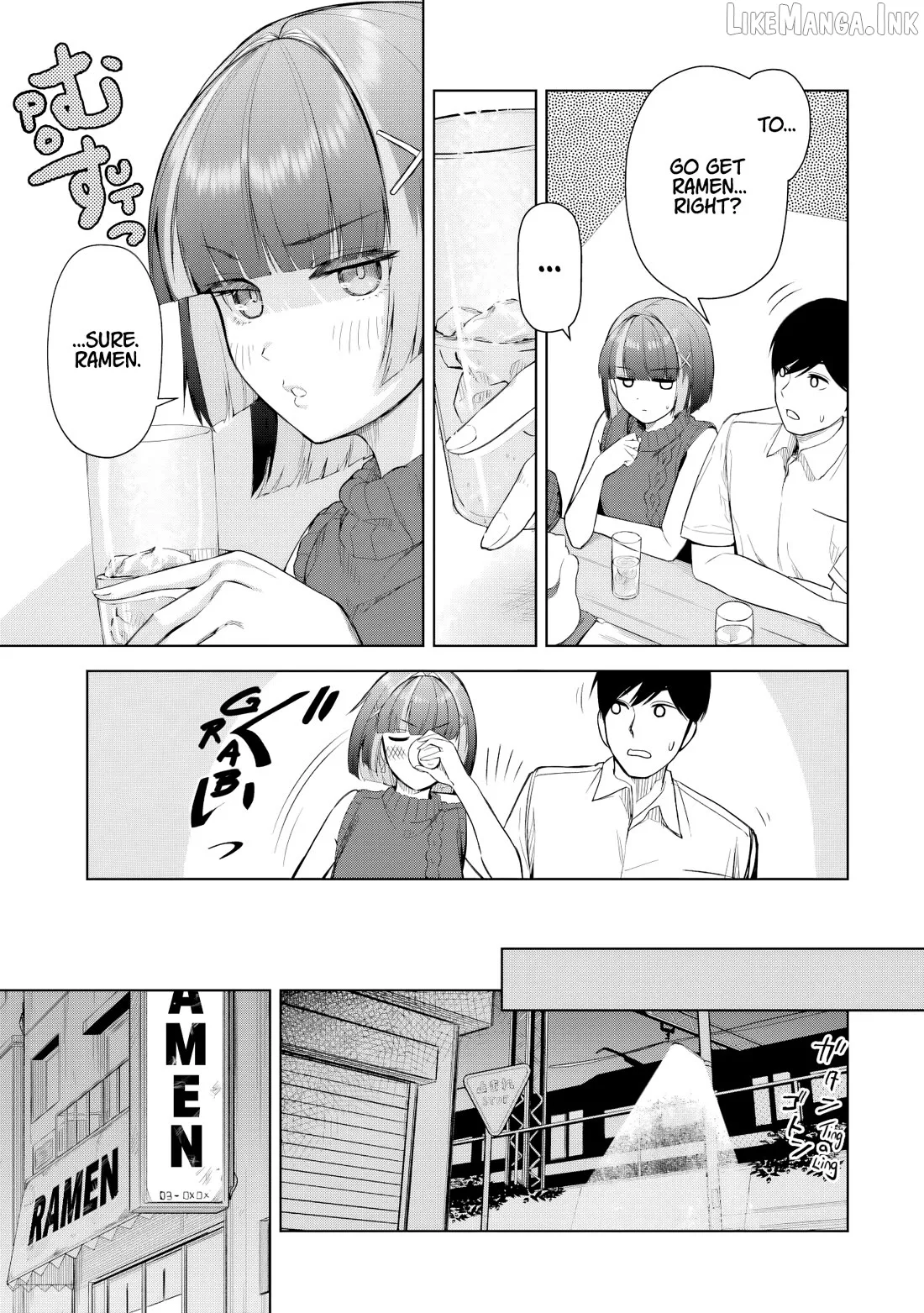 Tachi Nomi Izakaya De Kei Joshidaisei Ga Tonari Ni Kuru Hanashi Chapter 9 page 15