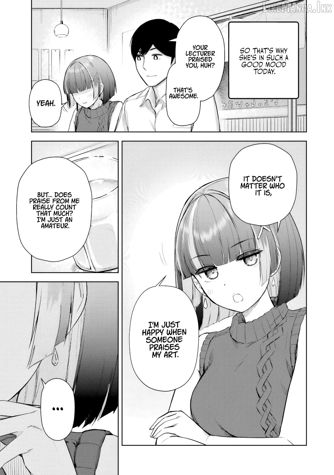 Tachi Nomi Izakaya De Kei Joshidaisei Ga Tonari Ni Kuru Hanashi Chapter 9 page 17