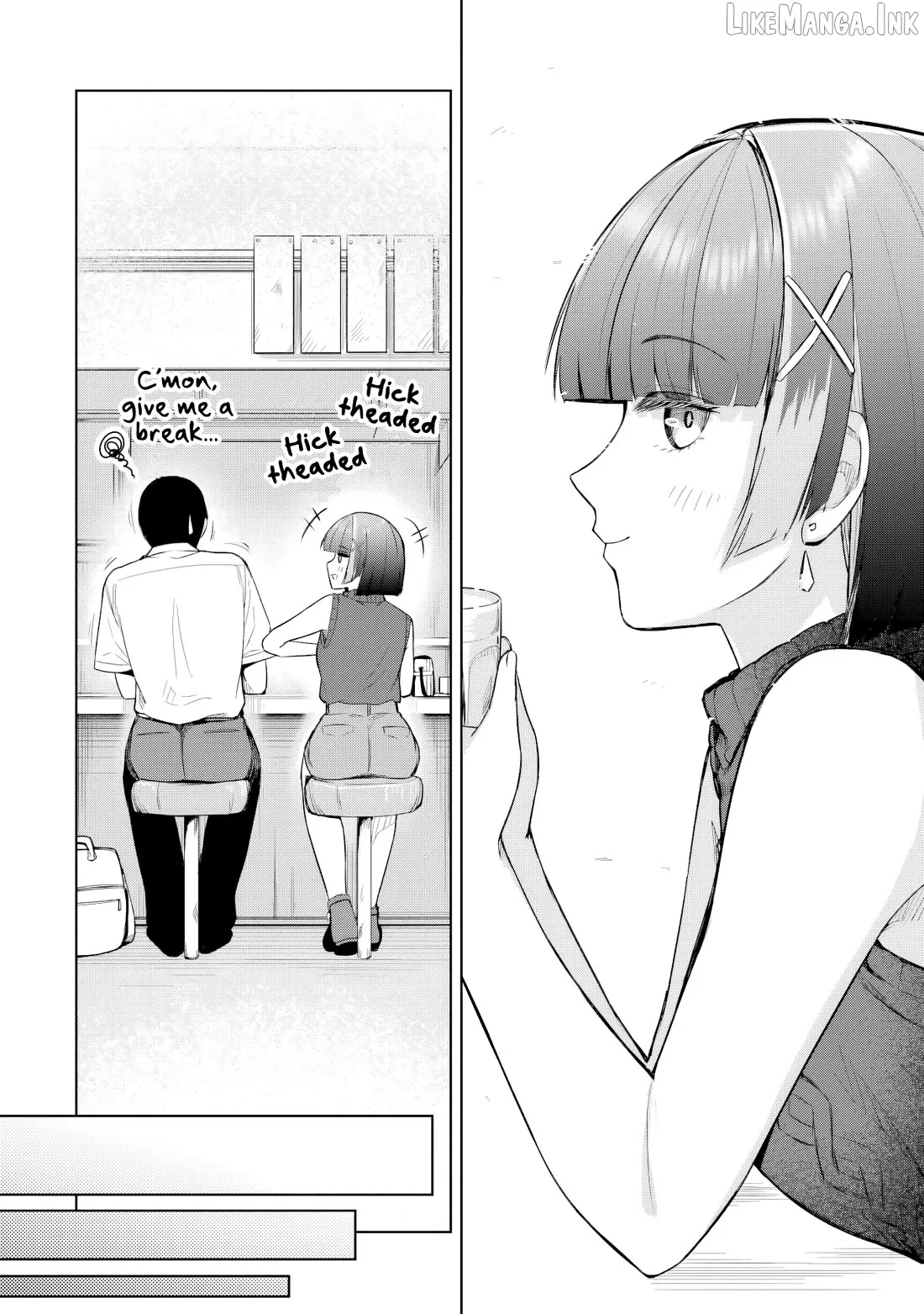 Tachi Nomi Izakaya De Kei Joshidaisei Ga Tonari Ni Kuru Hanashi Chapter 9 page 20