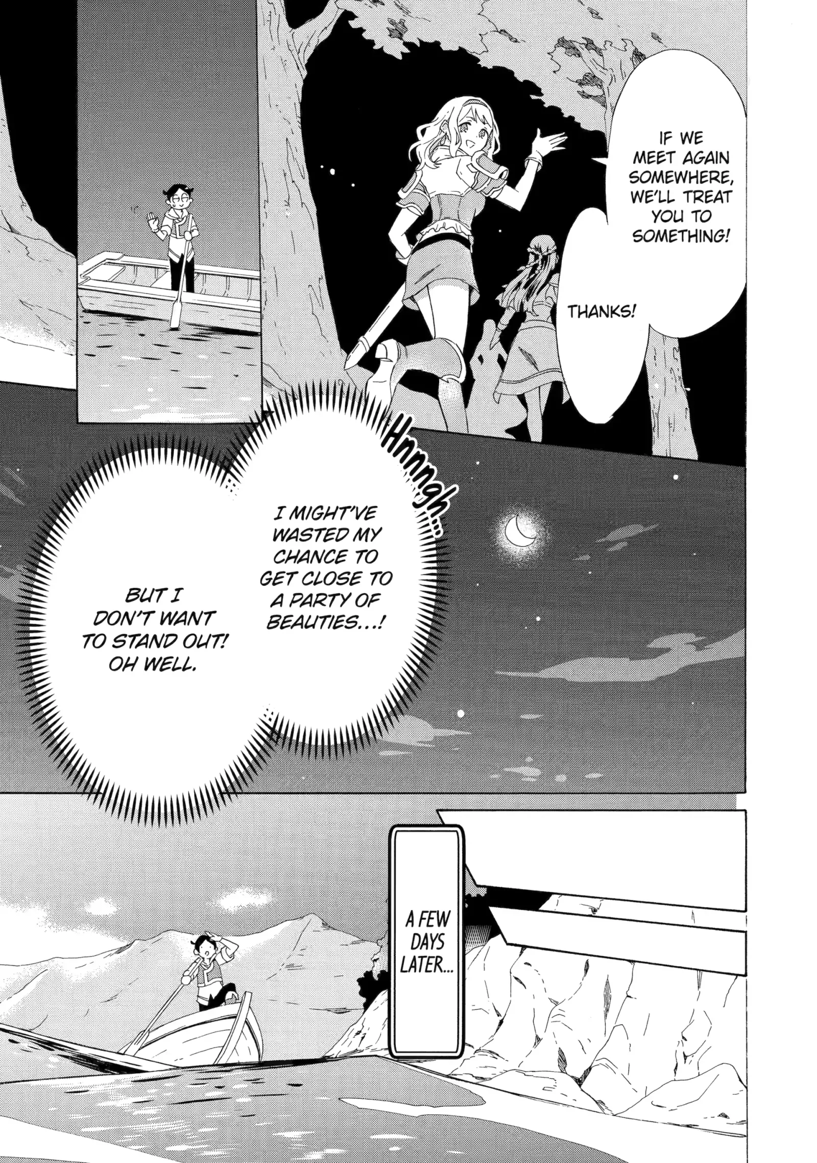 The Quest for the Luxury Liner: Seize the Rich Life with a Ship-Summoning Skill in Another World Chapter 5.1 page 8