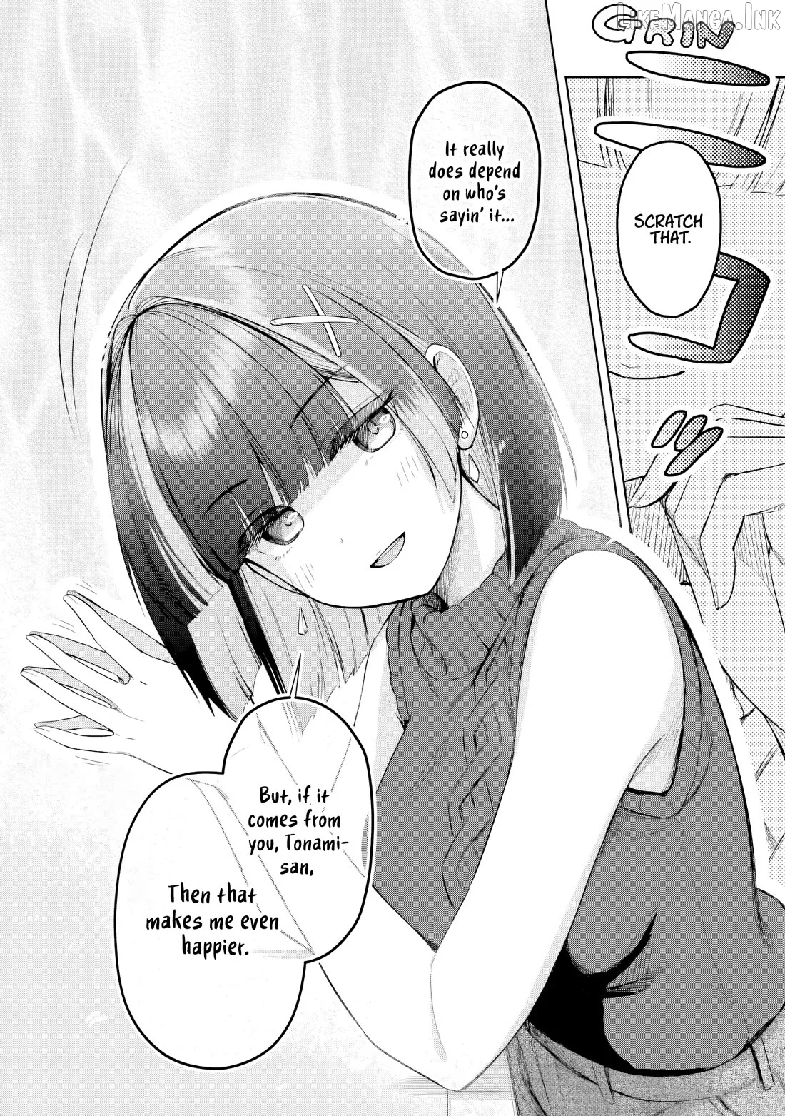 Tachi Nomi Izakaya De Kei Joshidaisei Ga Tonari Ni Kuru Hanashi Chapter 9 page 18
