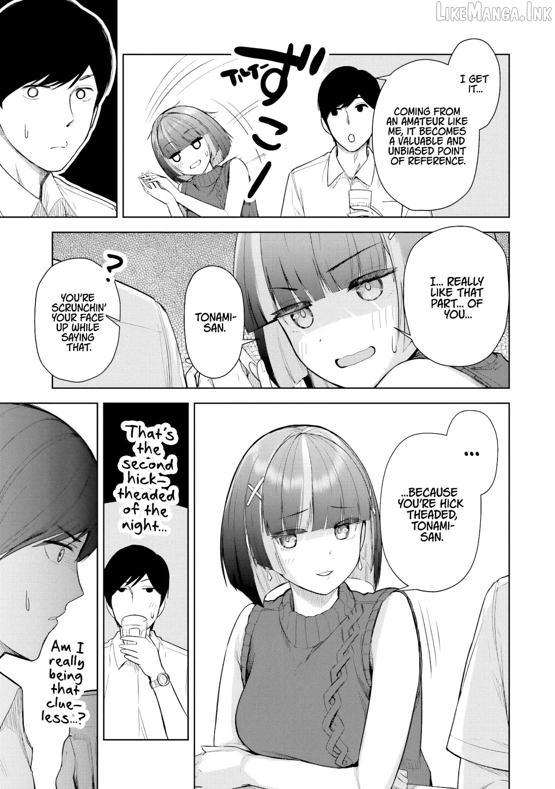 Tachi Nomi Izakaya De Kei Joshidaisei Ga Tonari Ni Kuru Hanashi Chapter 9 page 19