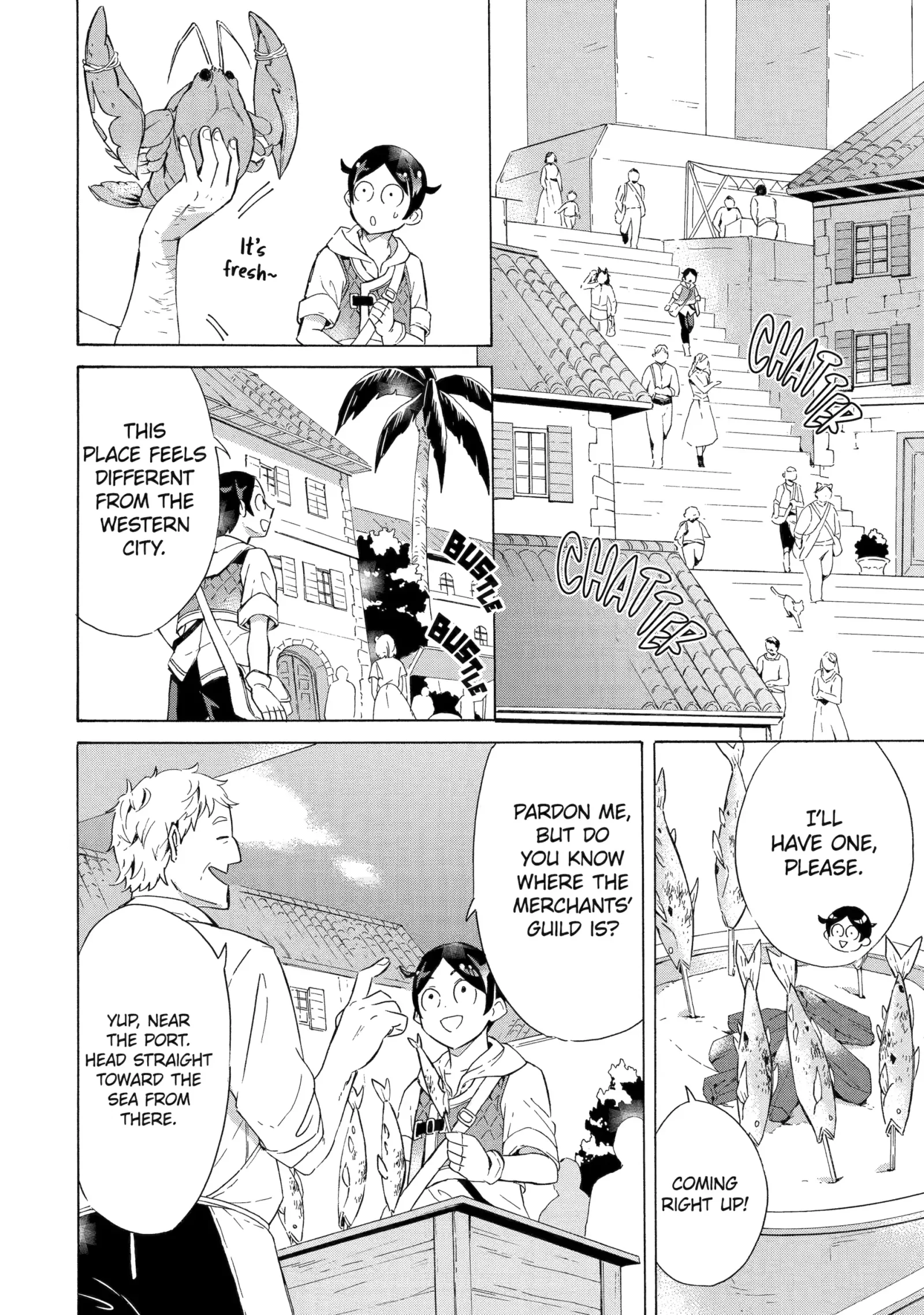 The Quest for the Luxury Liner: Seize the Rich Life with a Ship-Summoning Skill in Another World Chapter 5.2 page 3