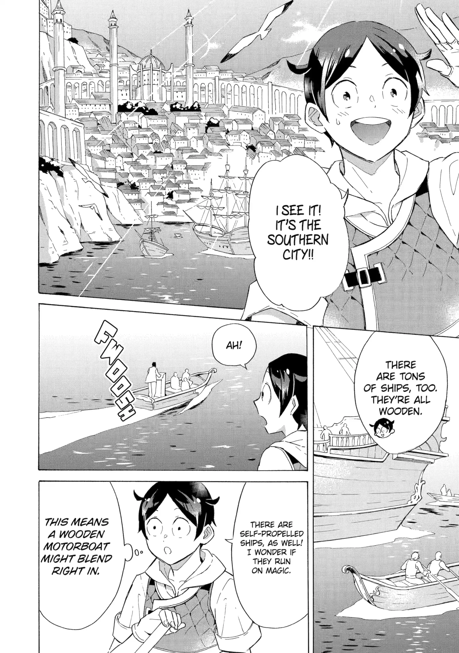 The Quest for the Luxury Liner: Seize the Rich Life with a Ship-Summoning Skill in Another World Chapter 5.1 page 9