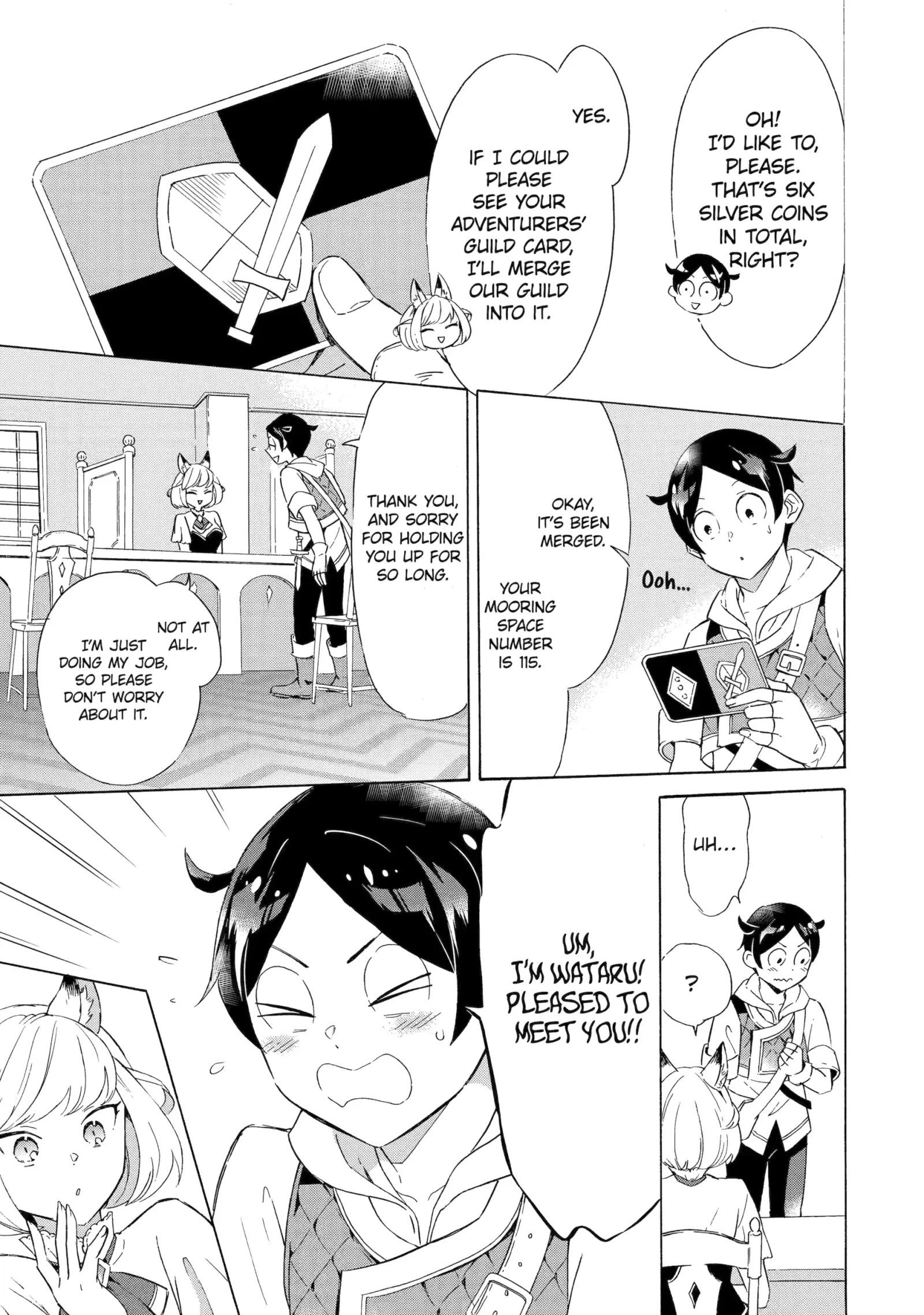 The Quest for the Luxury Liner: Seize the Rich Life with a Ship-Summoning Skill in Another World Chapter 5.2 page 10