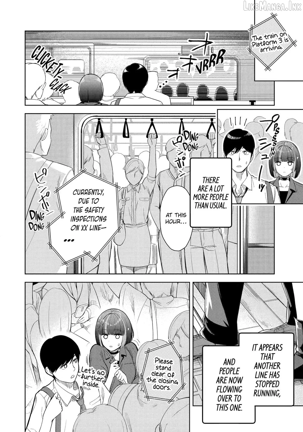 Tachi Nomi Izakaya De Kei Joshidaisei Ga Tonari Ni Kuru Hanashi Chapter 11 page 2