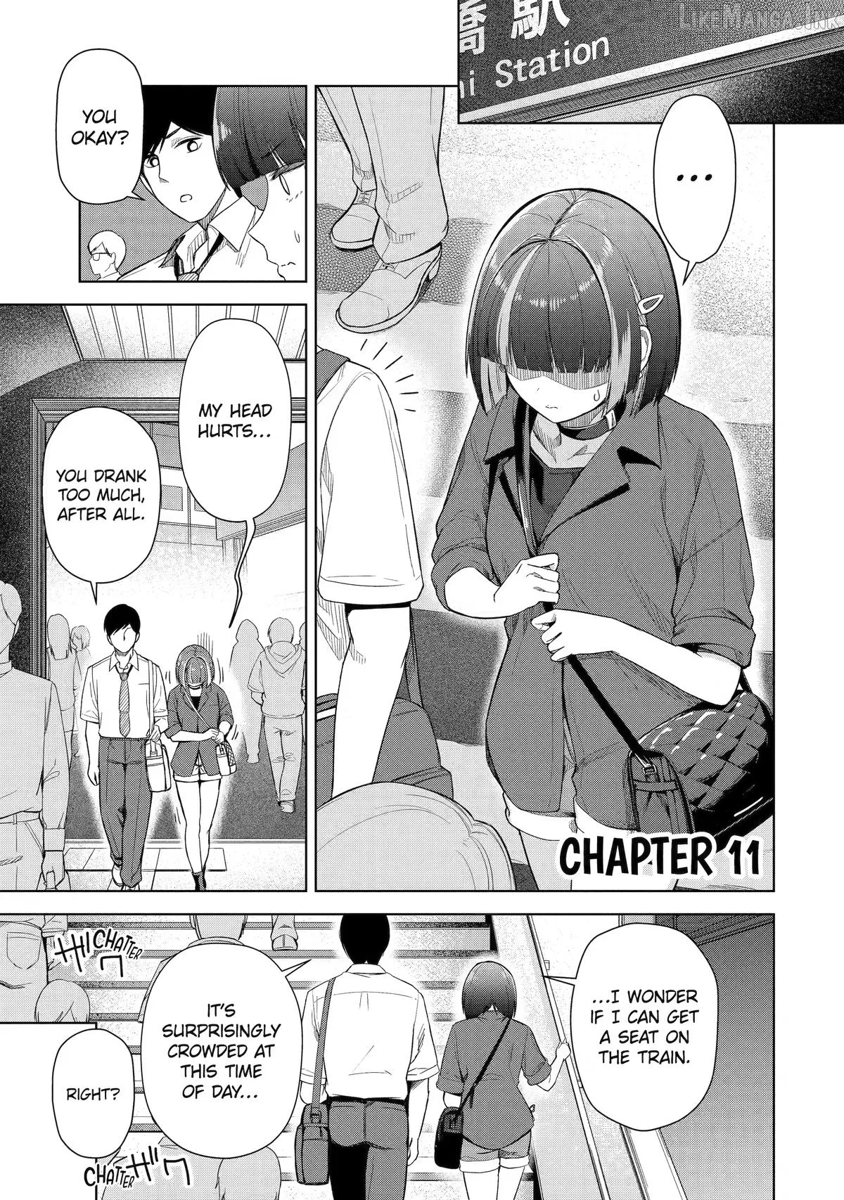 Tachi Nomi Izakaya De Kei Joshidaisei Ga Tonari Ni Kuru Hanashi Chapter 11 page 1