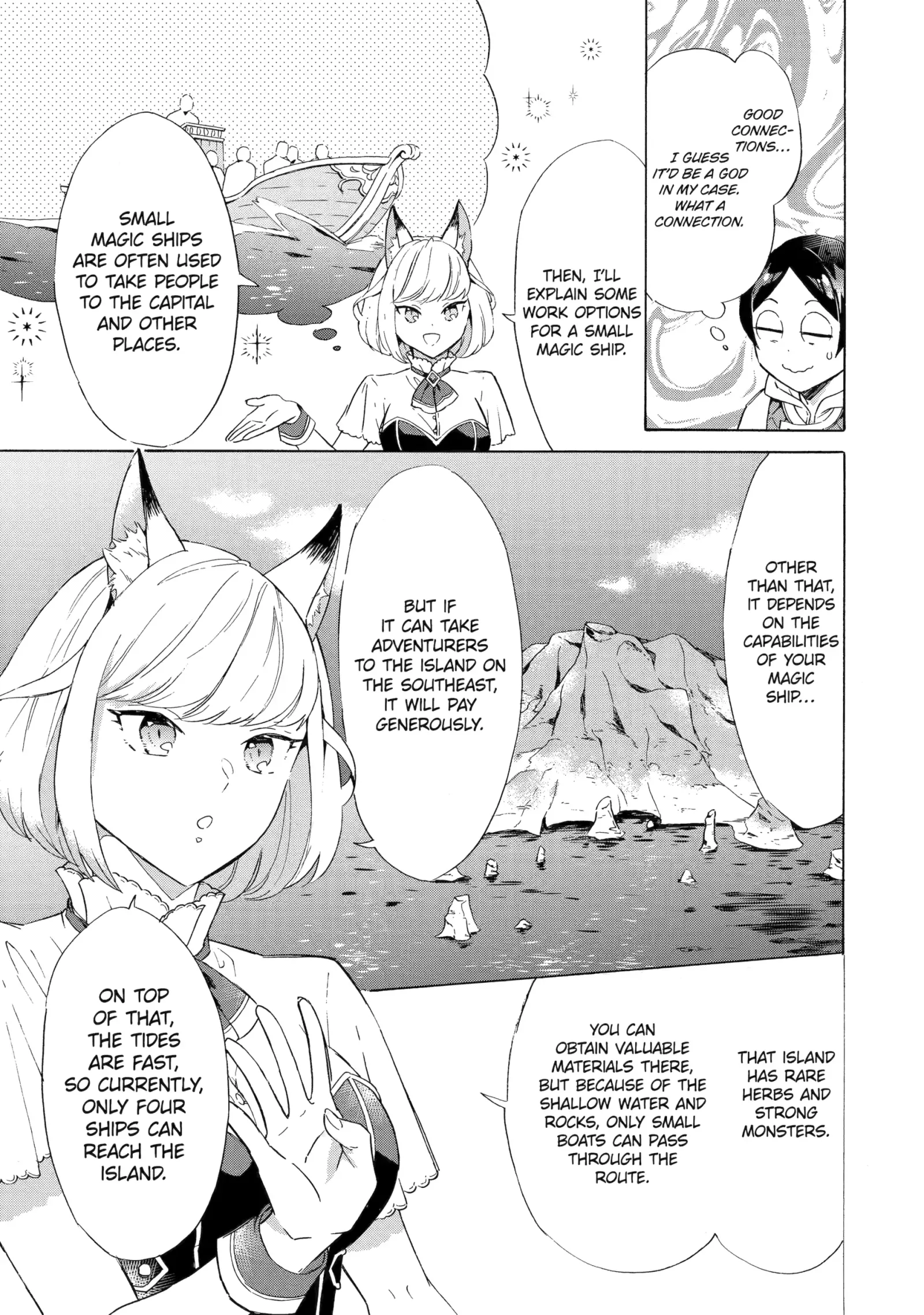 The Quest for the Luxury Liner: Seize the Rich Life with a Ship-Summoning Skill in Another World Chapter 5.2 page 8