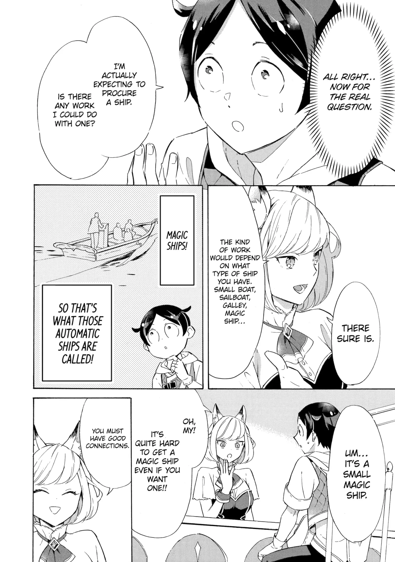 The Quest for the Luxury Liner: Seize the Rich Life with a Ship-Summoning Skill in Another World Chapter 5.2 page 7