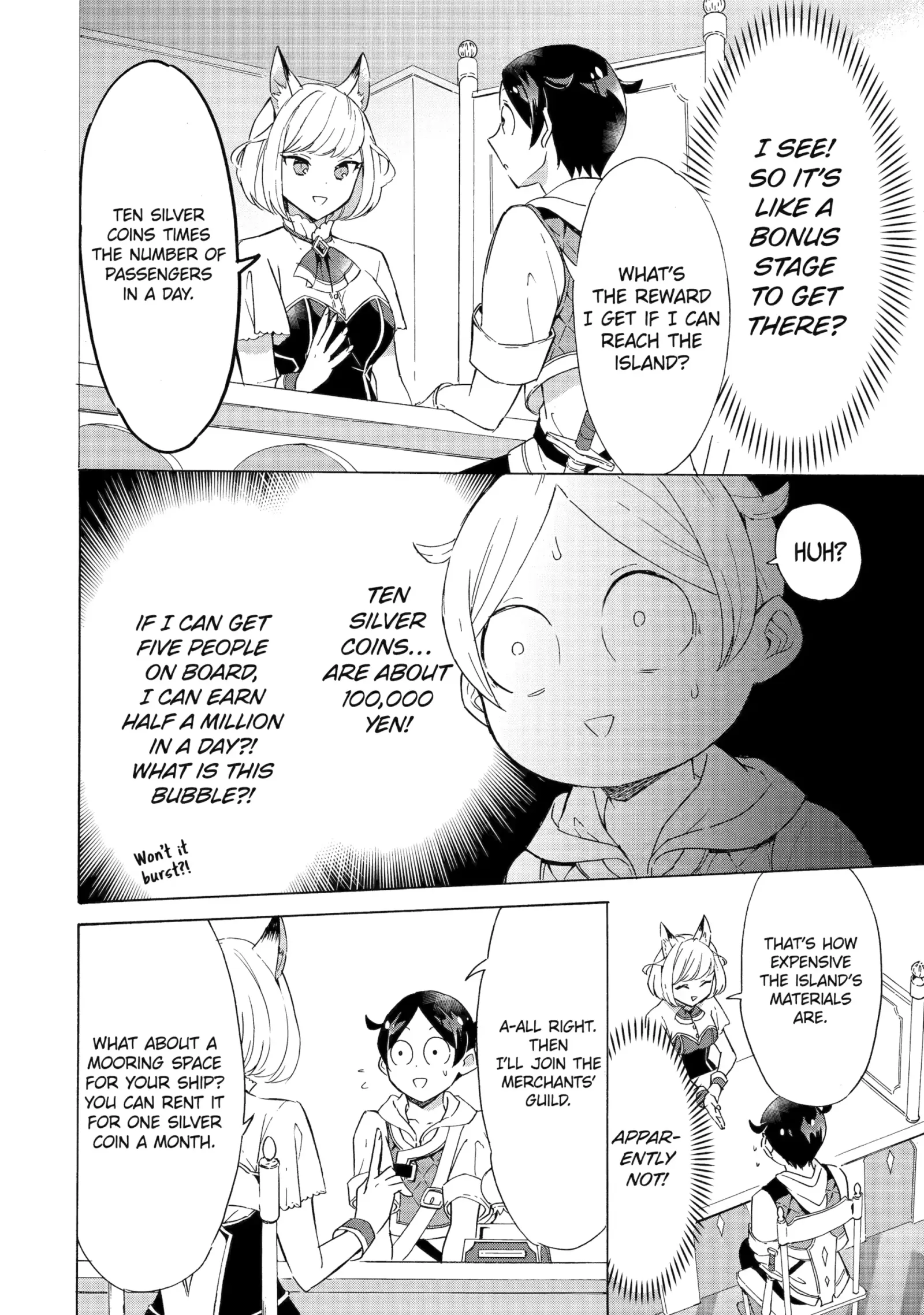 The Quest for the Luxury Liner: Seize the Rich Life with a Ship-Summoning Skill in Another World Chapter 5.2 page 9