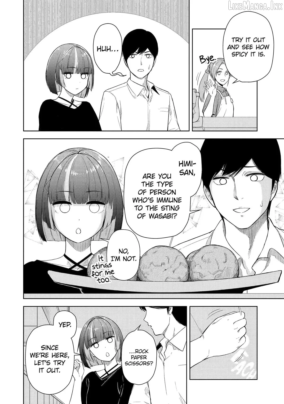 Tachi Nomi Izakaya De Kei Joshidaisei Ga Tonari Ni Kuru Hanashi Chapter 12 page 2