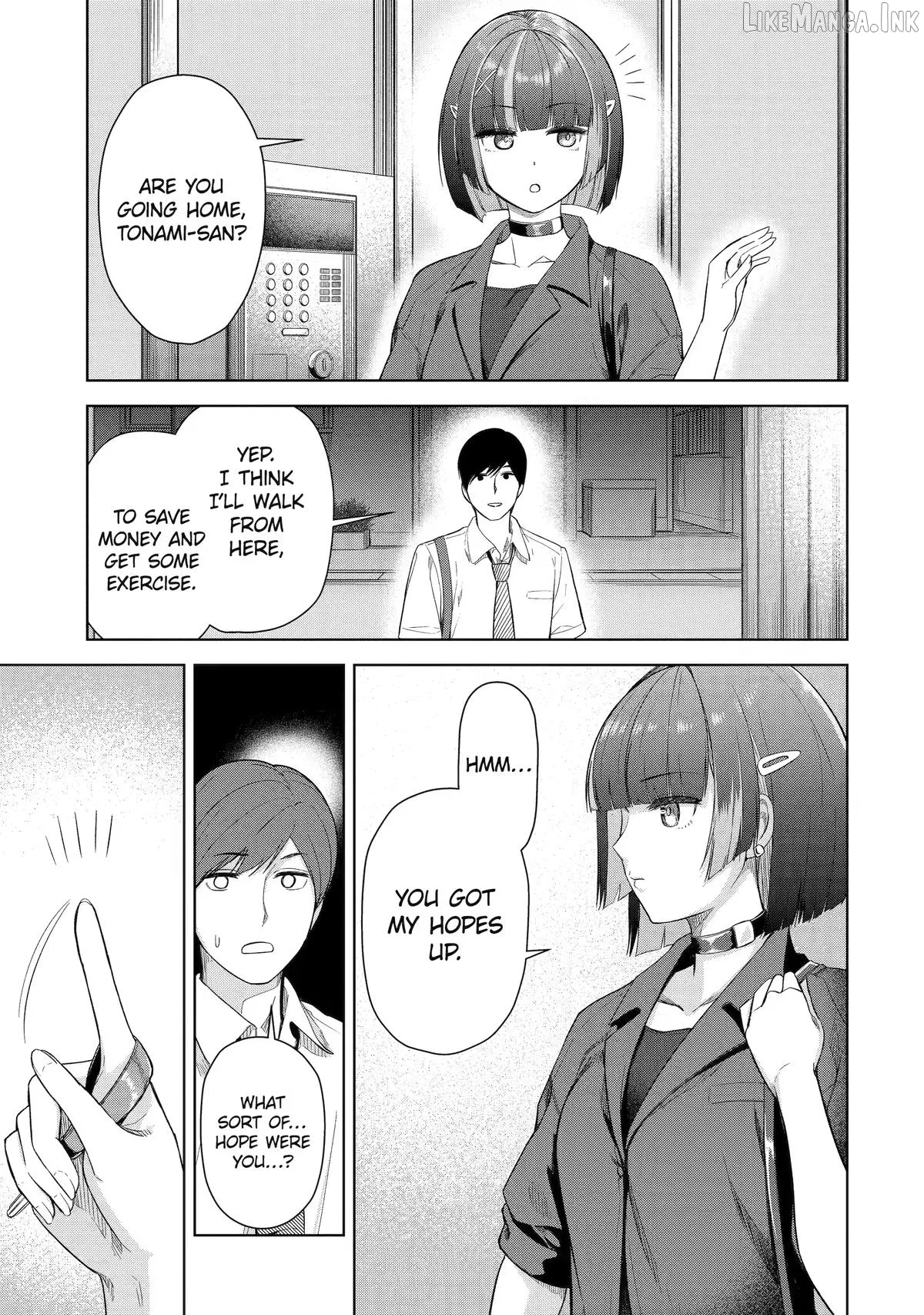 Tachi Nomi Izakaya De Kei Joshidaisei Ga Tonari Ni Kuru Hanashi Chapter 11 page 7