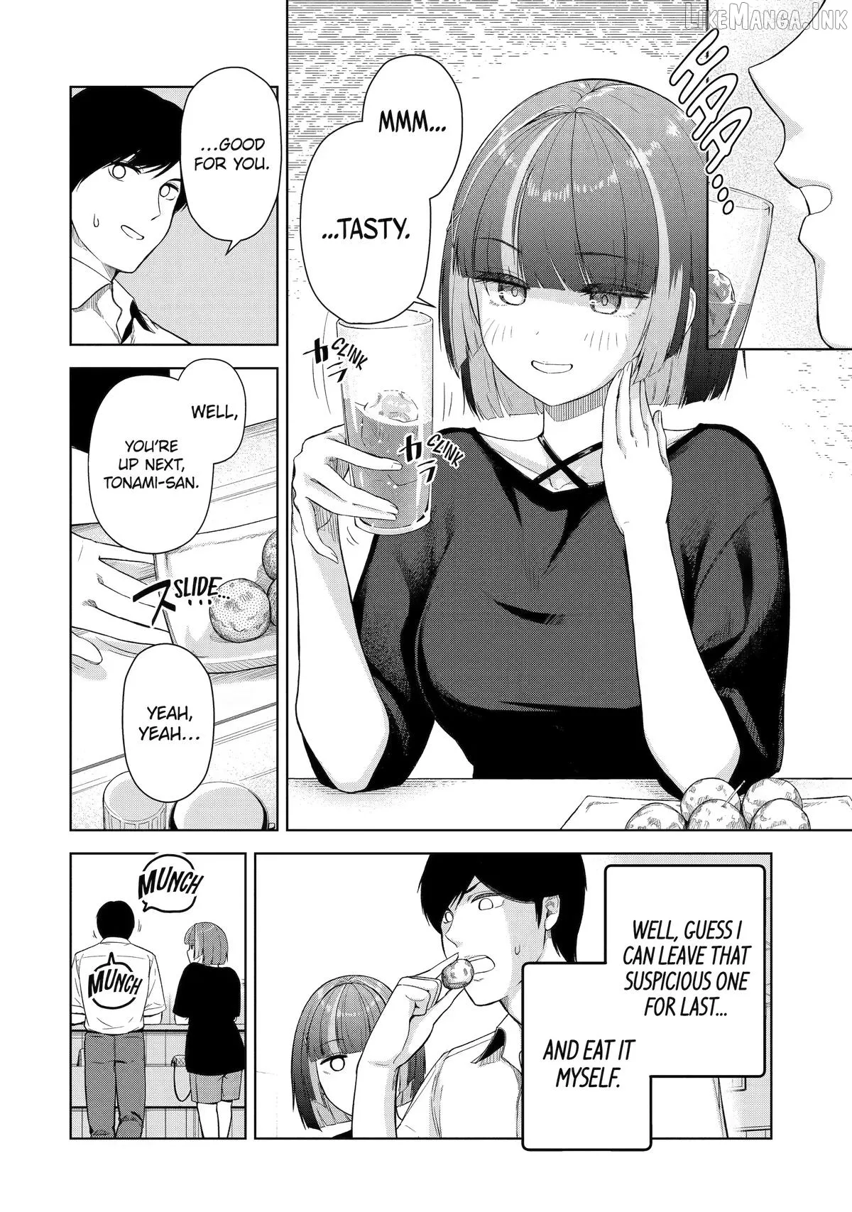 Tachi Nomi Izakaya De Kei Joshidaisei Ga Tonari Ni Kuru Hanashi Chapter 12 page 4
