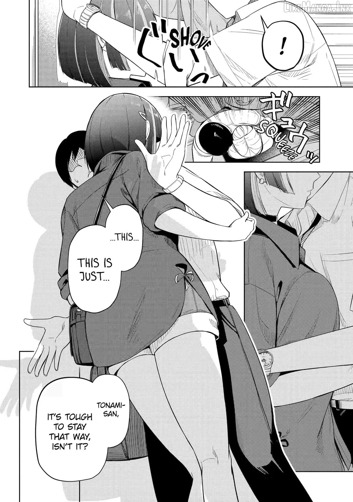Tachi Nomi Izakaya De Kei Joshidaisei Ga Tonari Ni Kuru Hanashi Chapter 11 page 4