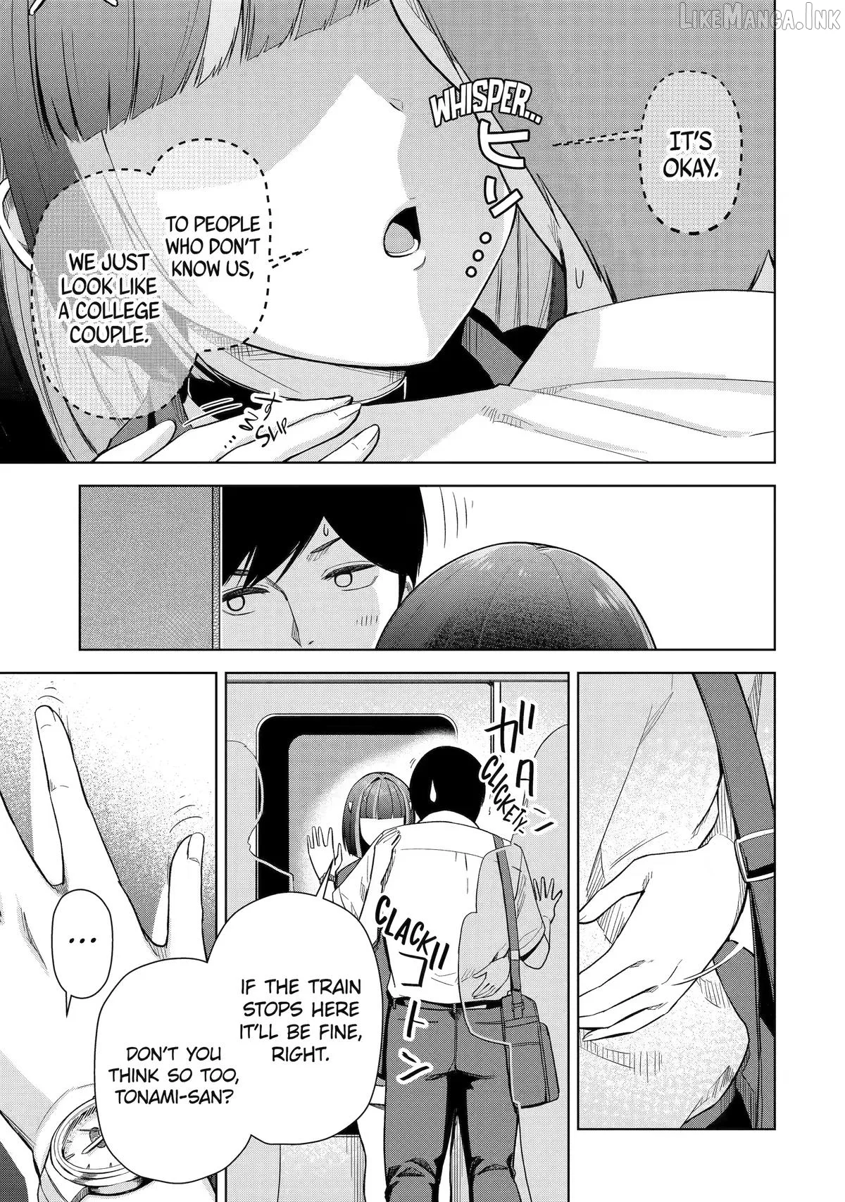 Tachi Nomi Izakaya De Kei Joshidaisei Ga Tonari Ni Kuru Hanashi Chapter 11 page 5