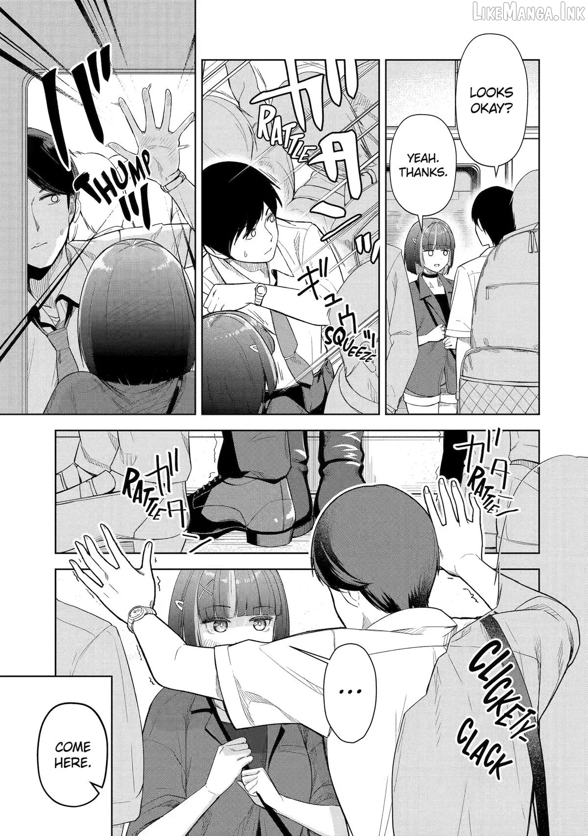 Tachi Nomi Izakaya De Kei Joshidaisei Ga Tonari Ni Kuru Hanashi Chapter 11 page 3