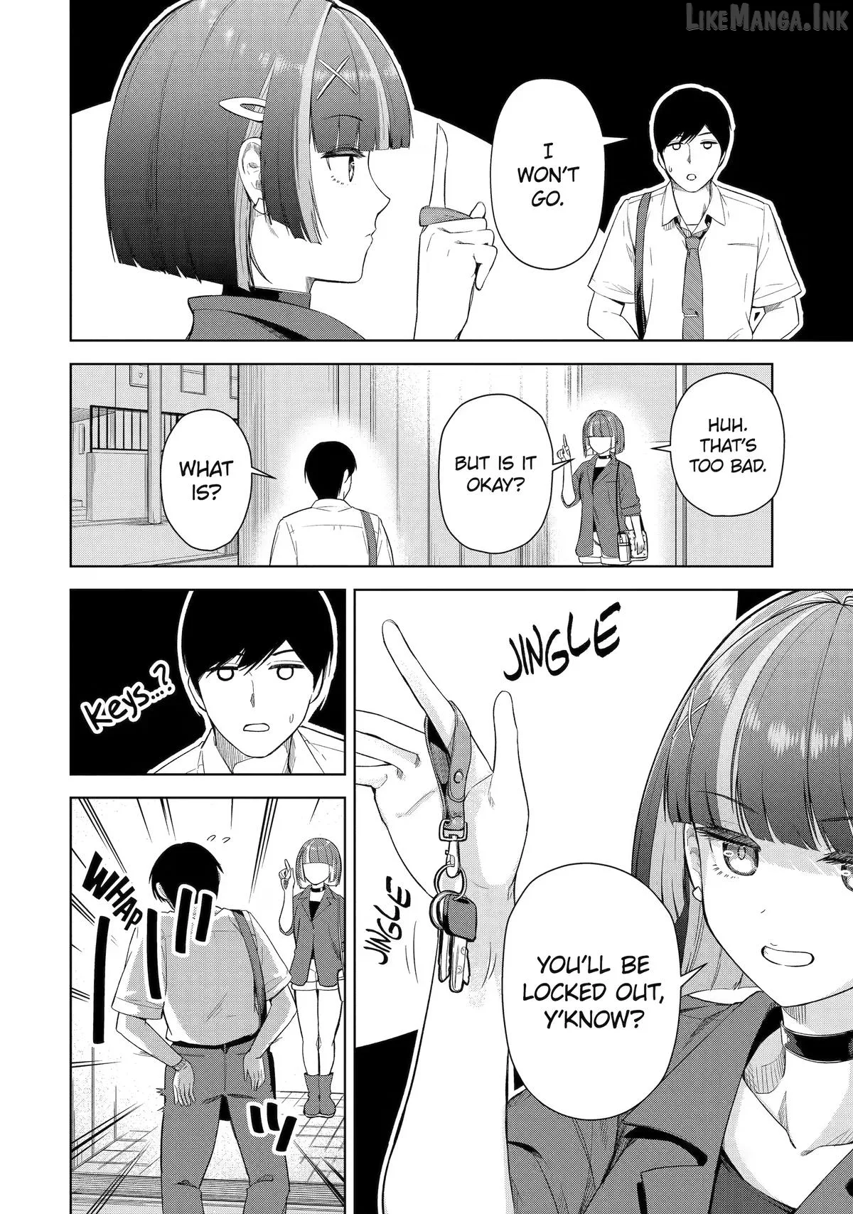 Tachi Nomi Izakaya De Kei Joshidaisei Ga Tonari Ni Kuru Hanashi Chapter 11 page 8