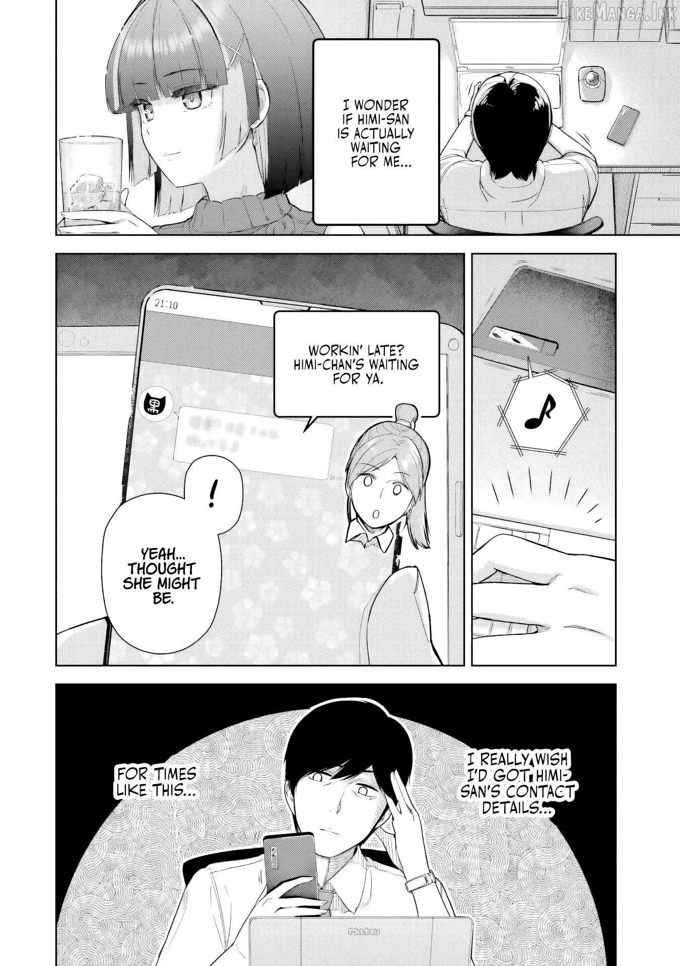 Tachi Nomi Izakaya De Kei Joshidaisei Ga Tonari Ni Kuru Hanashi Chapter 10 page 3