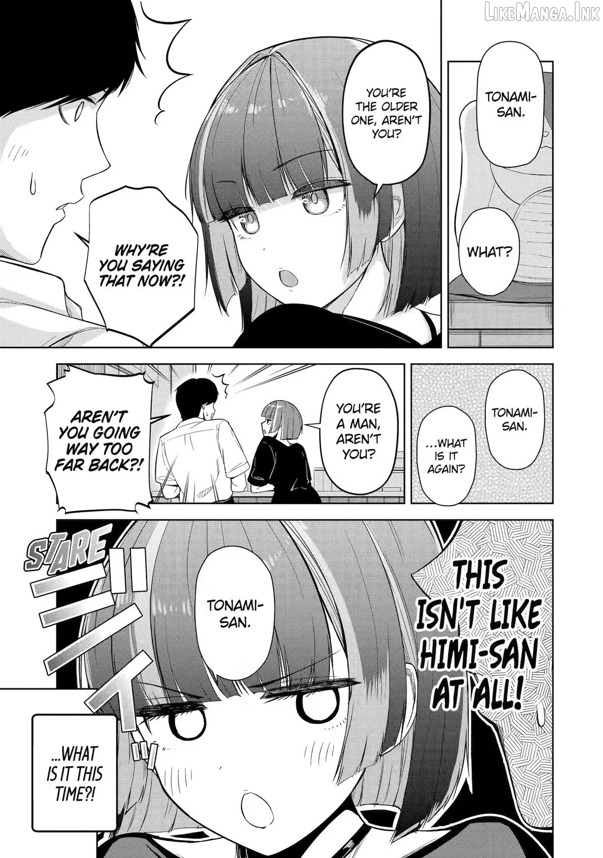 Tachi Nomi Izakaya De Kei Joshidaisei Ga Tonari Ni Kuru Hanashi Chapter 12 page 7
