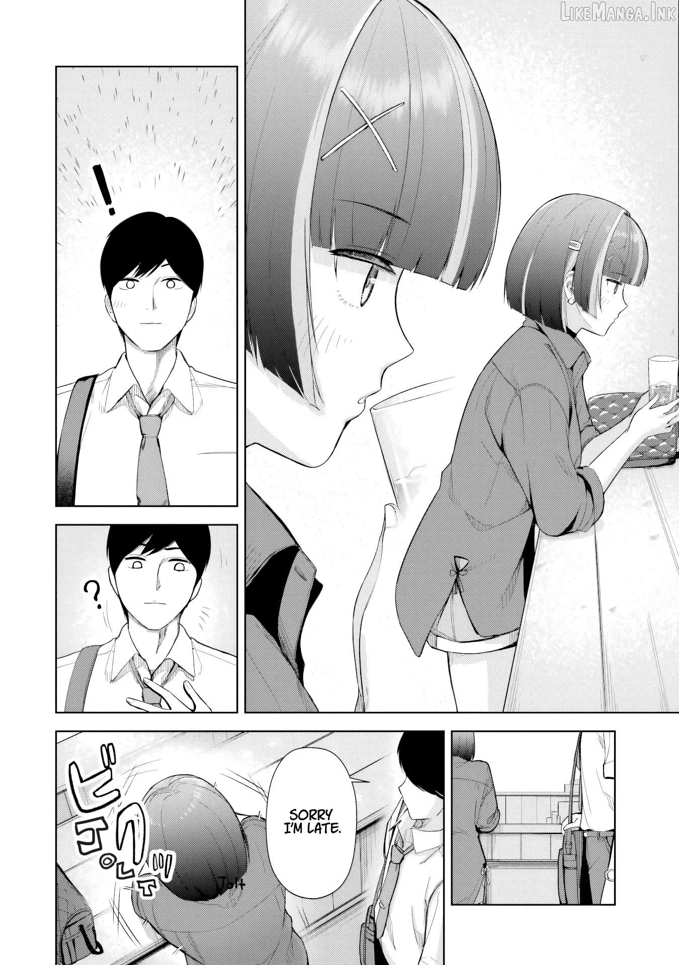 Tachi Nomi Izakaya De Kei Joshidaisei Ga Tonari Ni Kuru Hanashi Chapter 10 page 5