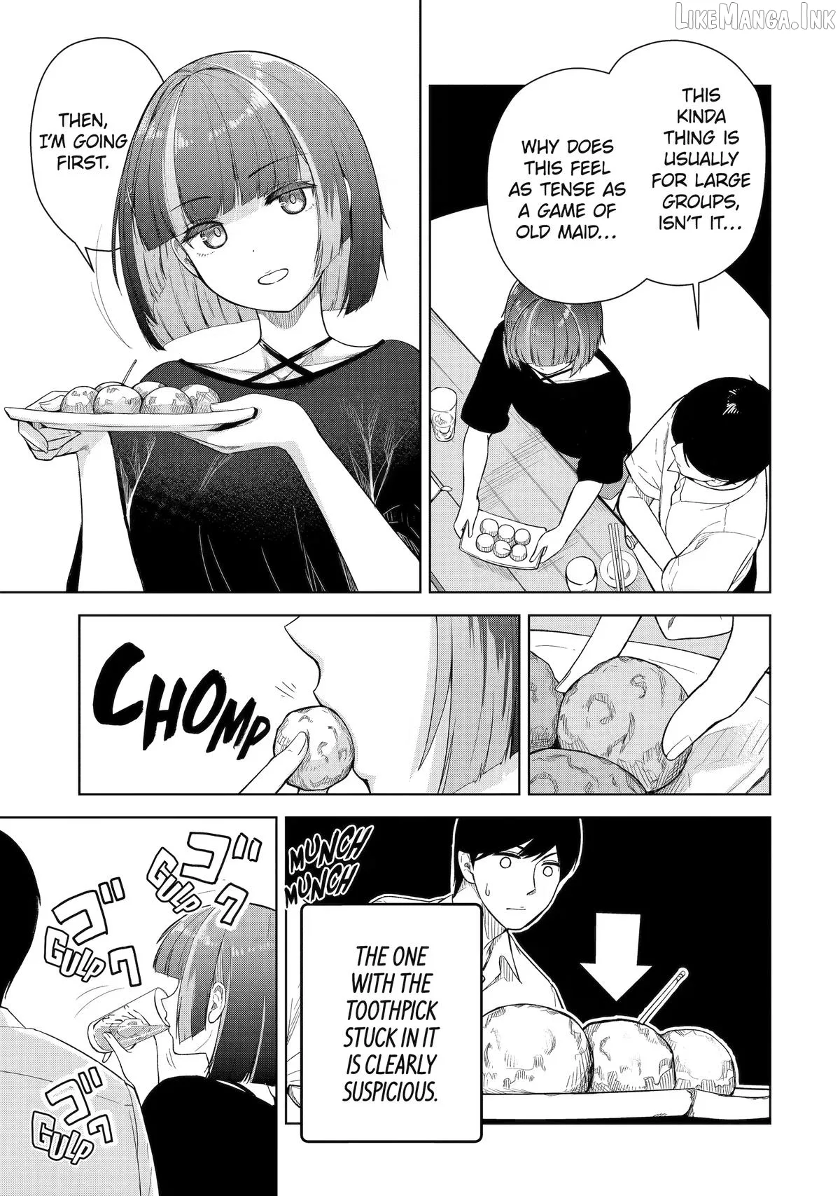 Tachi Nomi Izakaya De Kei Joshidaisei Ga Tonari Ni Kuru Hanashi Chapter 12 page 3