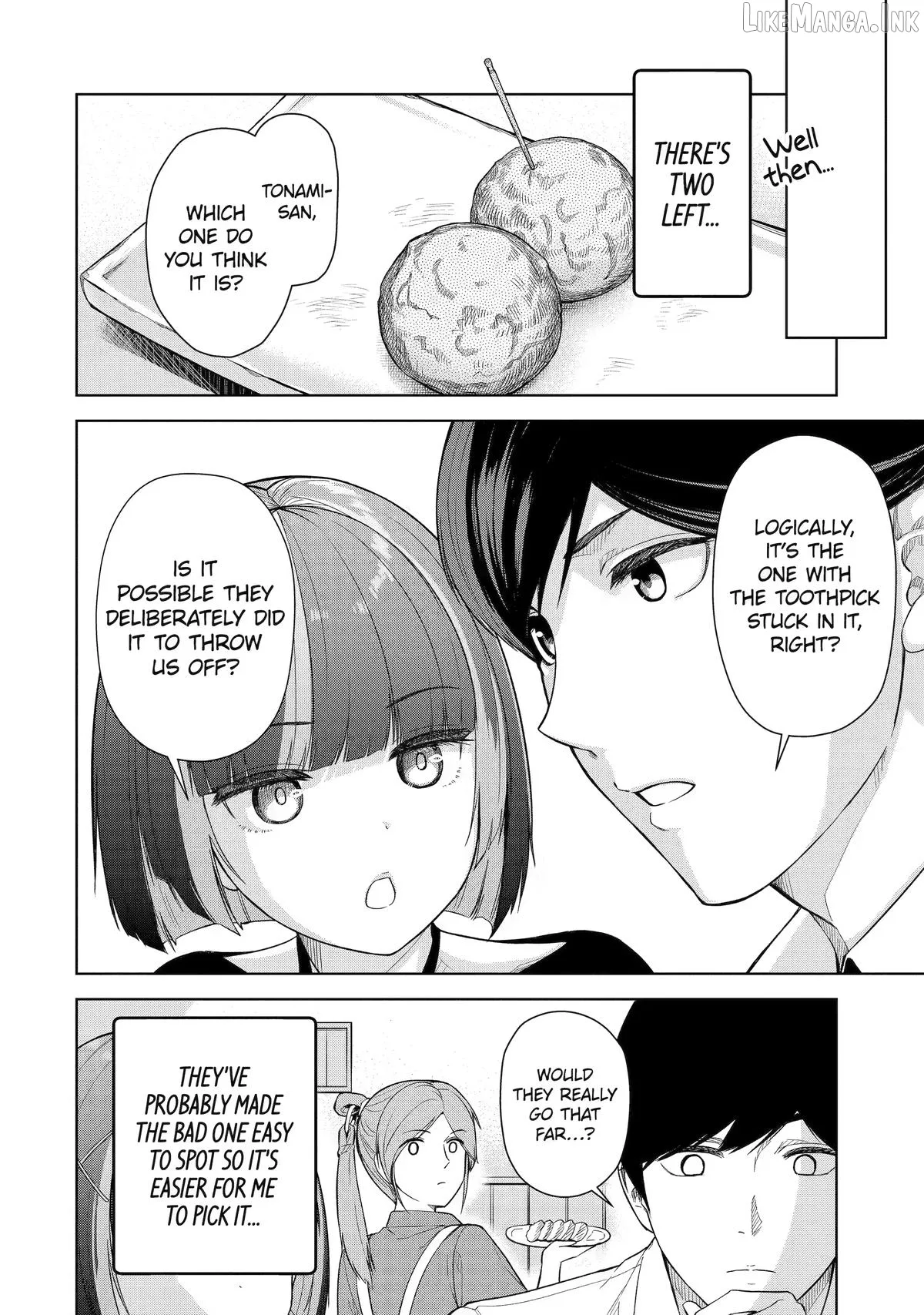 Tachi Nomi Izakaya De Kei Joshidaisei Ga Tonari Ni Kuru Hanashi Chapter 12 page 6