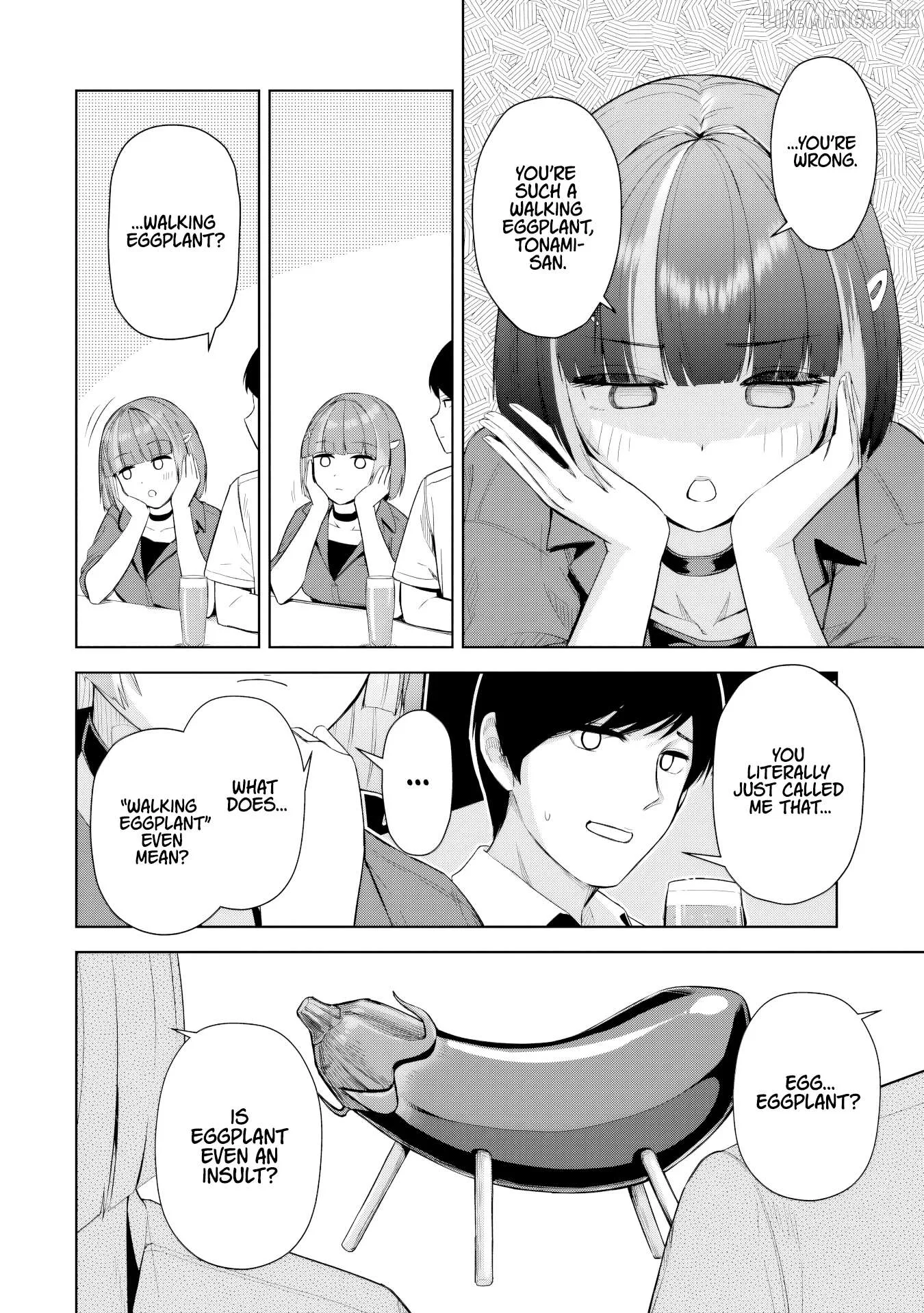 Tachi Nomi Izakaya De Kei Joshidaisei Ga Tonari Ni Kuru Hanashi Chapter 10 page 11