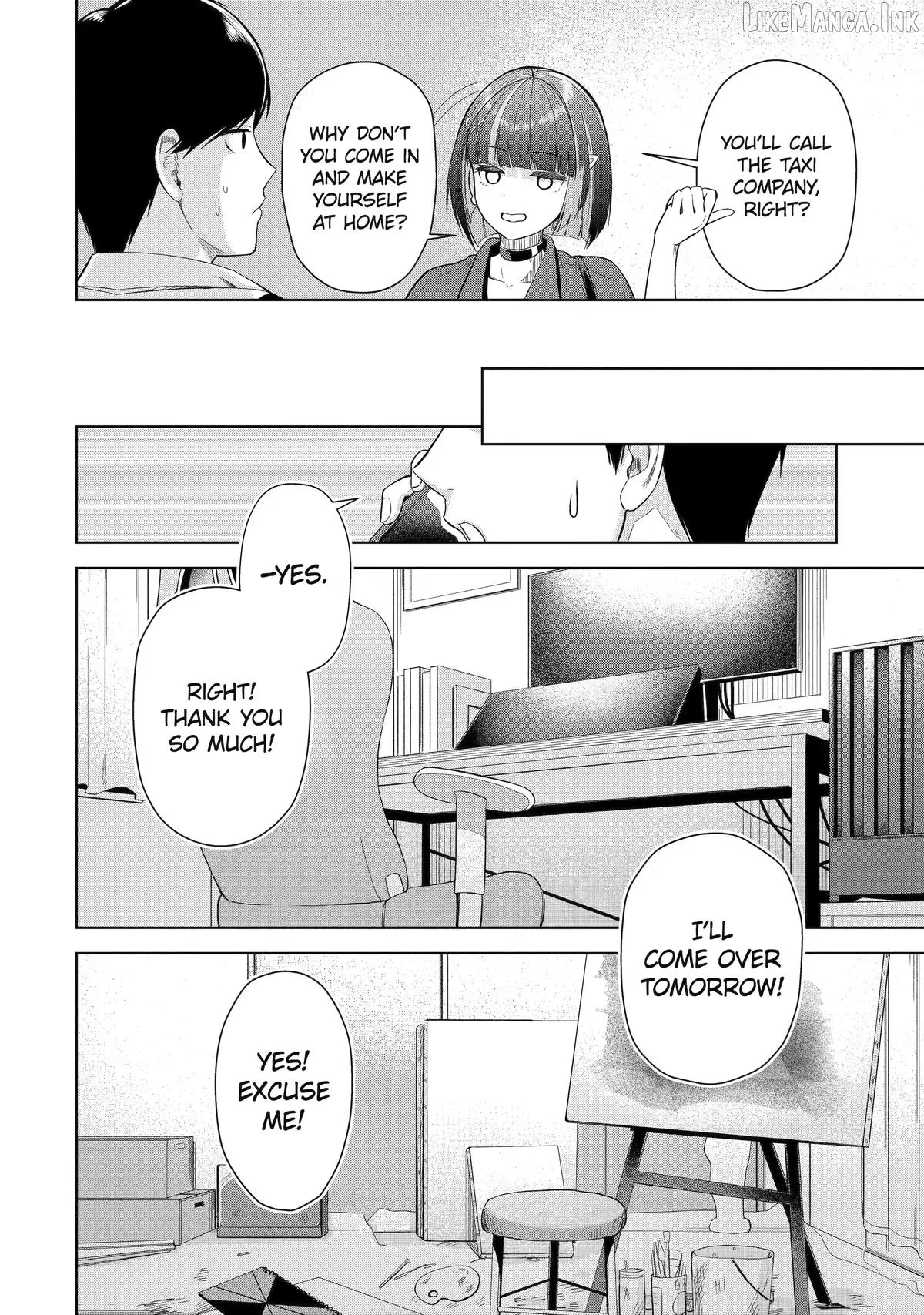 Tachi Nomi Izakaya De Kei Joshidaisei Ga Tonari Ni Kuru Hanashi Chapter 11 page 10