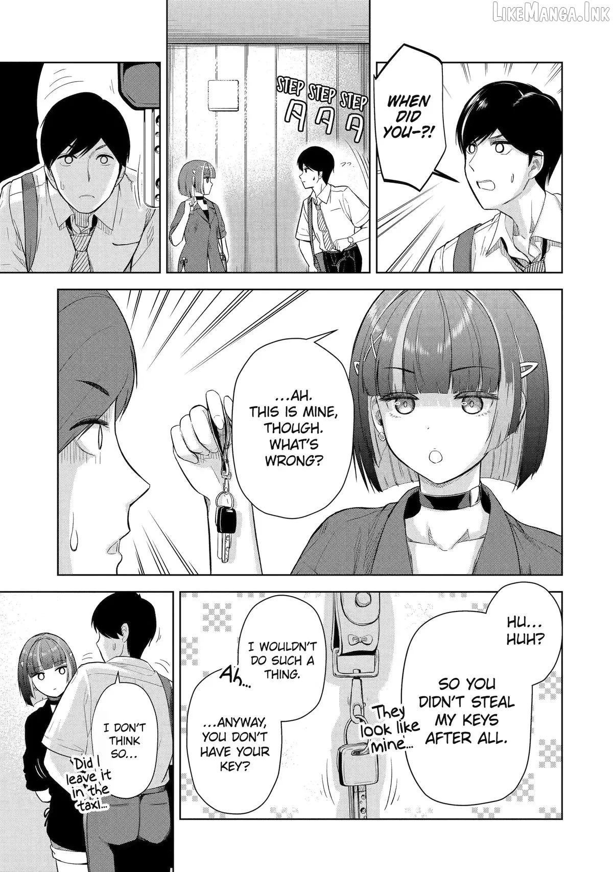 Tachi Nomi Izakaya De Kei Joshidaisei Ga Tonari Ni Kuru Hanashi Chapter 11 page 9